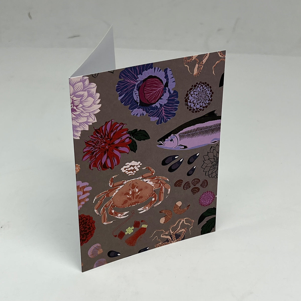 POMEGRANATE (16 PACK) Kate Blairstone Notecards In Slipcase Box 4x6" BX800