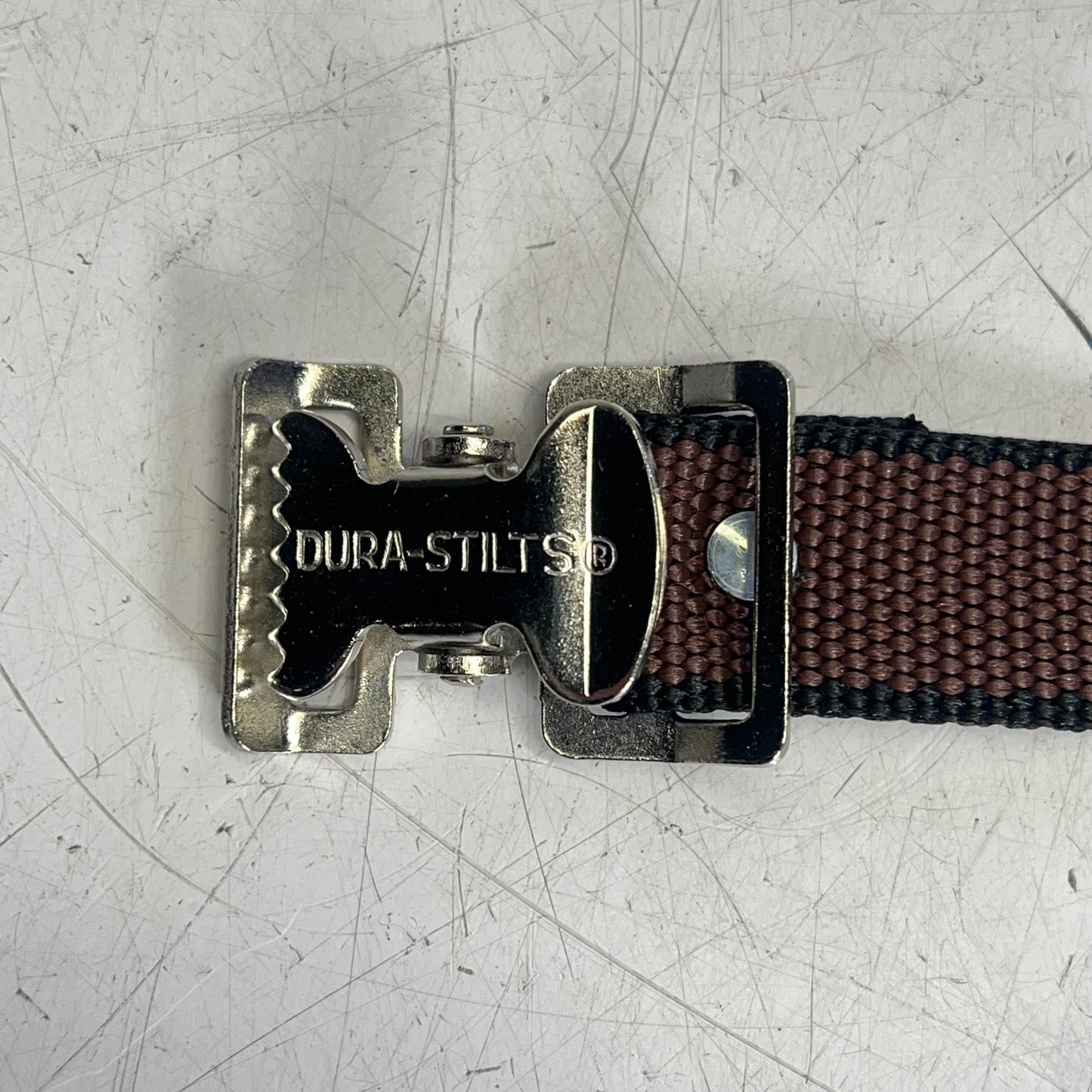 DURA-STILTS (5 PACK) Toe Straps W/ Locking Buckle Heavy Duty Nylon 17 ½ " L #8