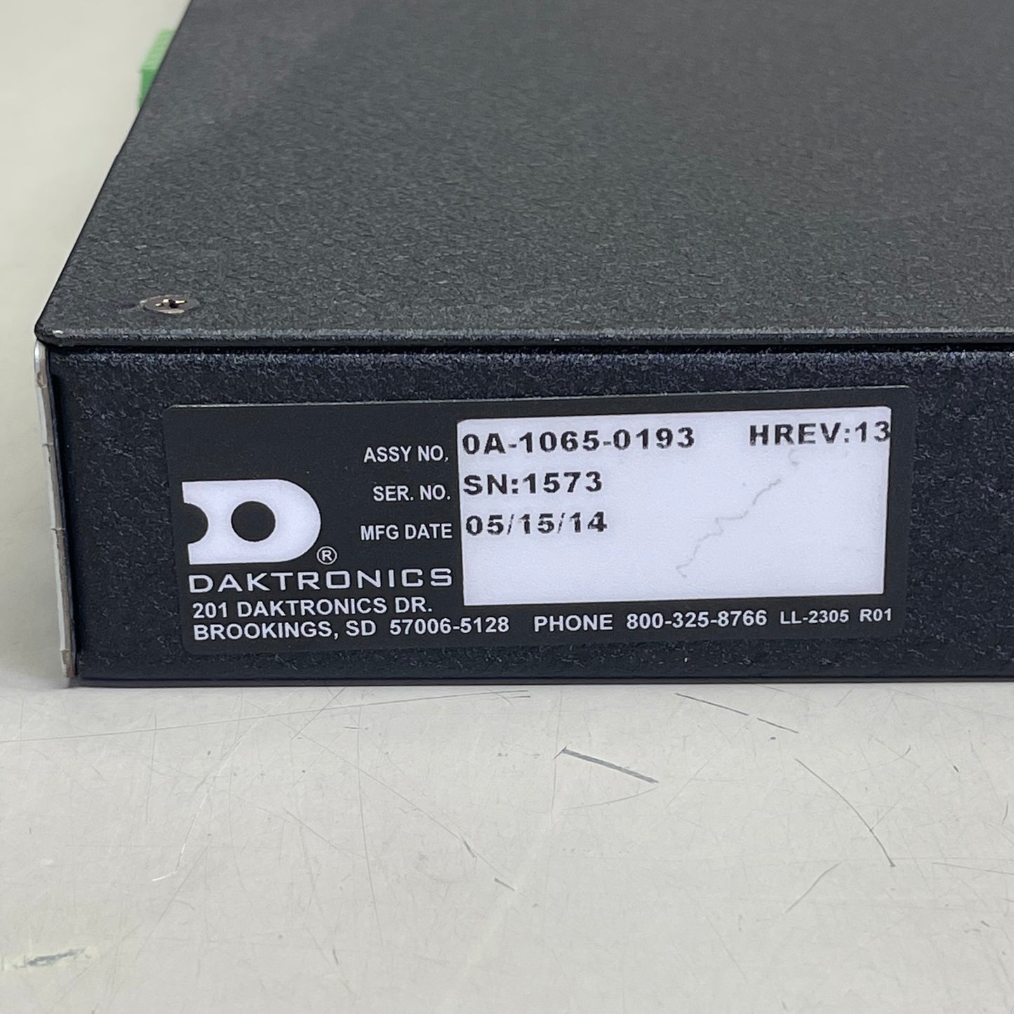 DAKTRONICS Daktronics Signal Converter 0A-1065-0193 (Used, Working)