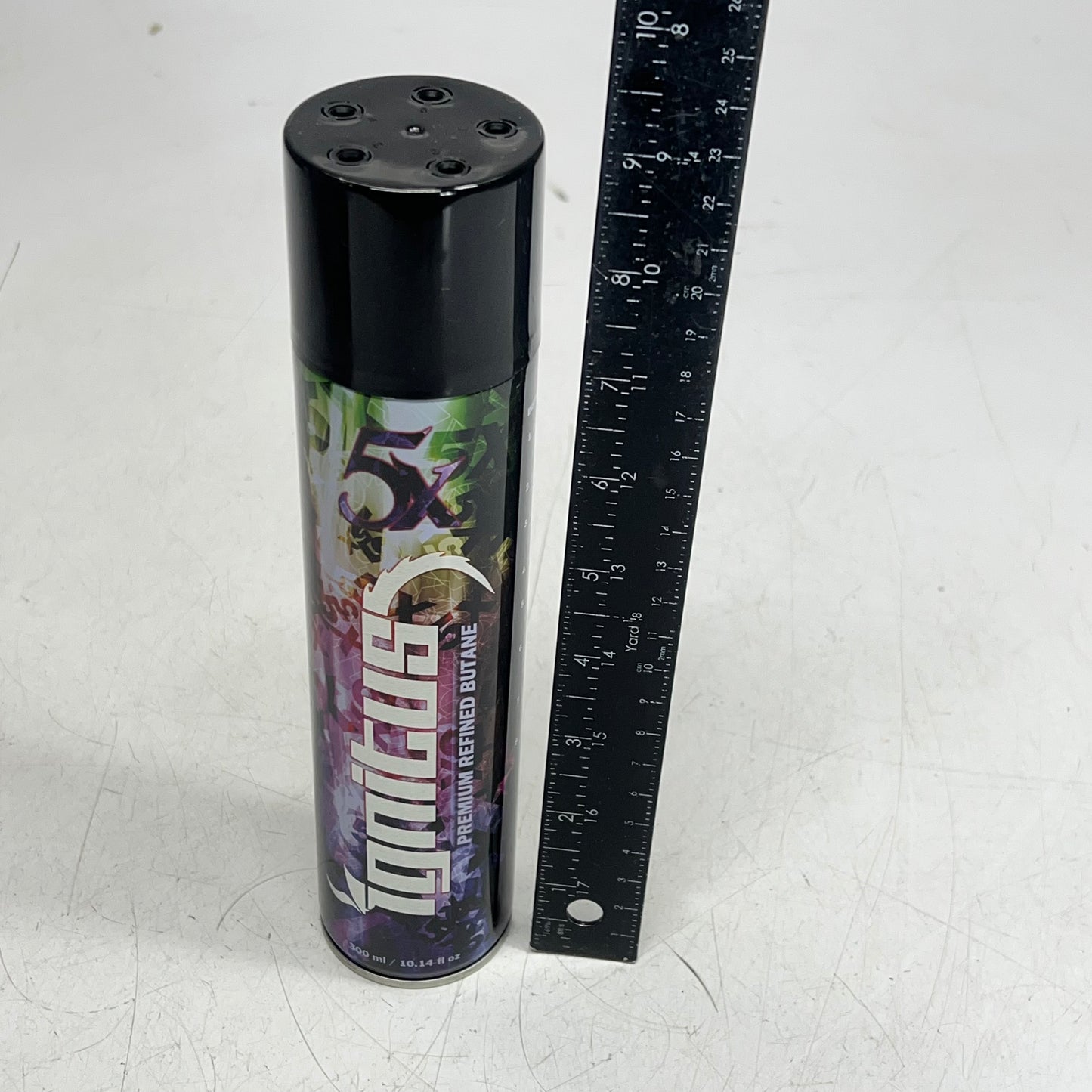IGNITUS  (12 PACK) 5x Premium Refined Butane Refills for Lighters 10.14 fl oz