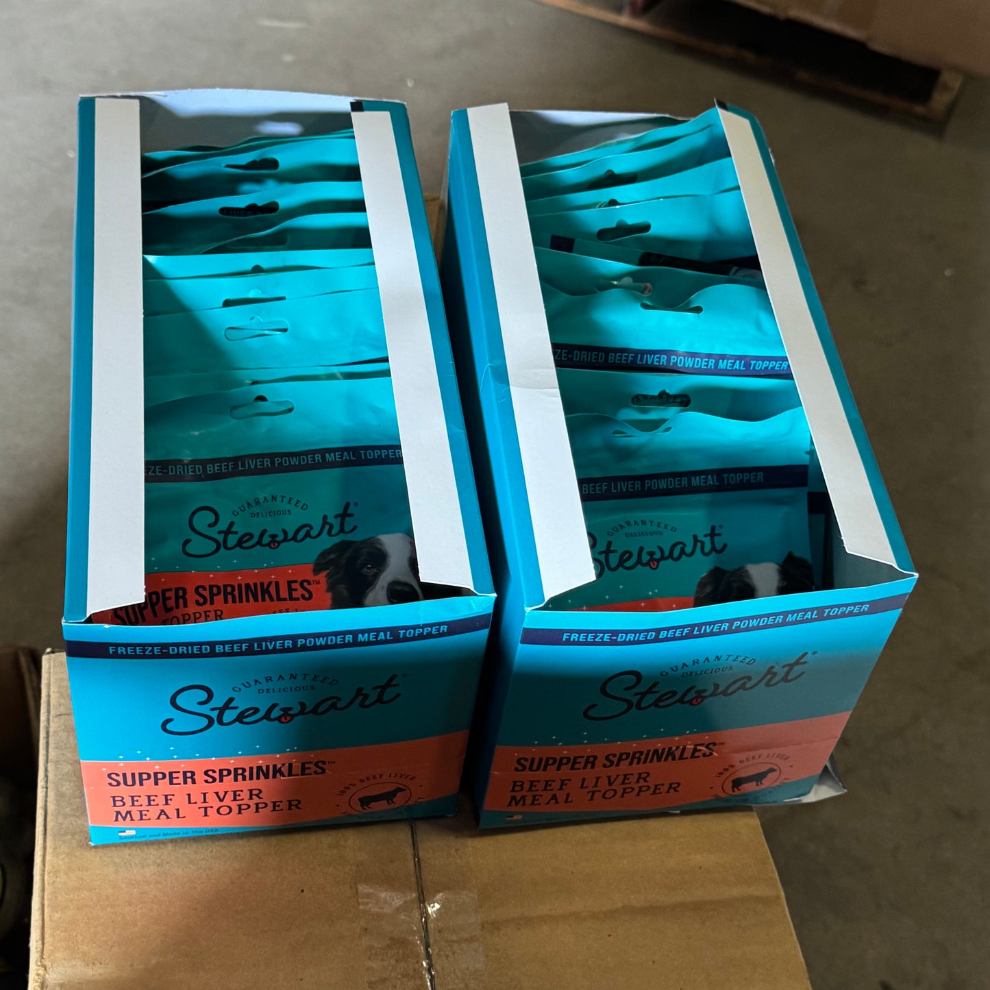 ZA@ Pallet of MIXED Dog Food, Stain Remover & Cleaner, Beef Stock, Visor Cap, Etc... (AS-IS)