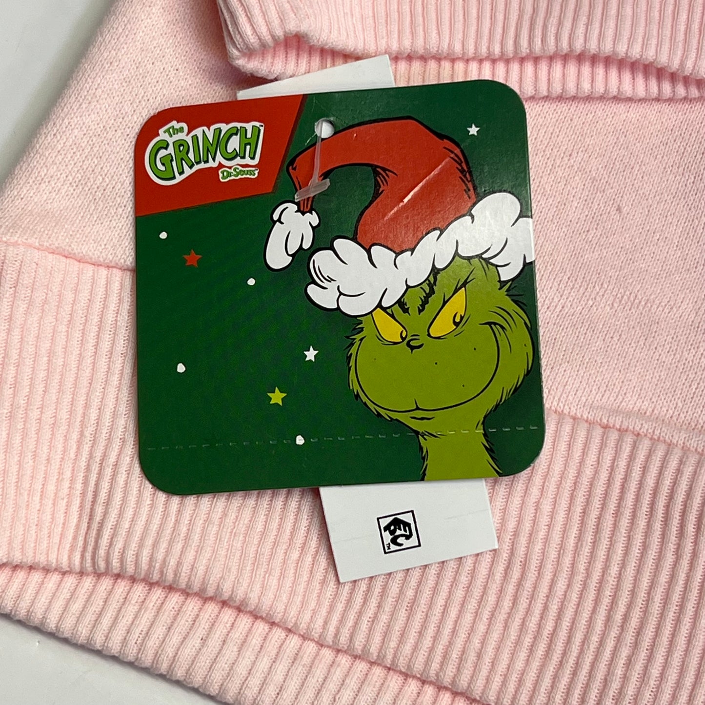 DR. SUESS Printed Grinch & Characters Sweatshirt & Jogger Set Girl's Sz 4T Pink