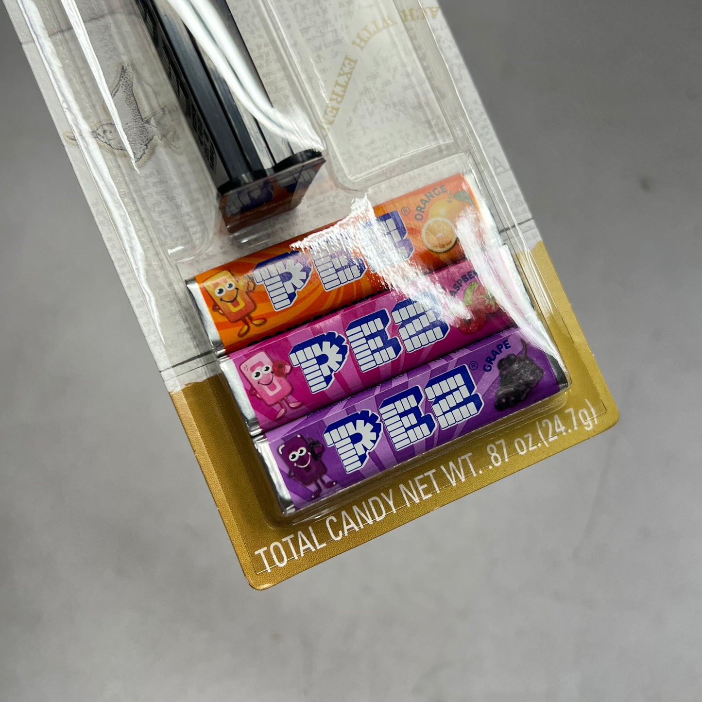 PEZ (6 PACK) Harry Potter Assorted Characters Candy Dispensers BB 12/29 039871