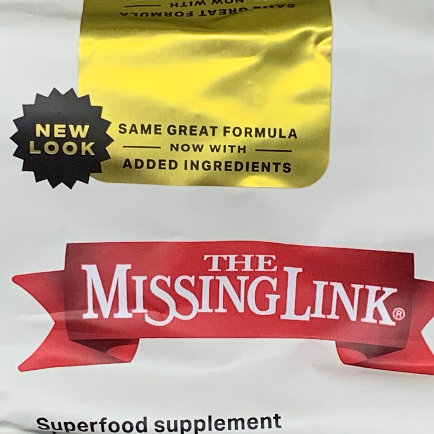 THE MISSING LINK Skin&Coat Powder Dog Superfood Supplement Adult 5 LBS BB 05/25