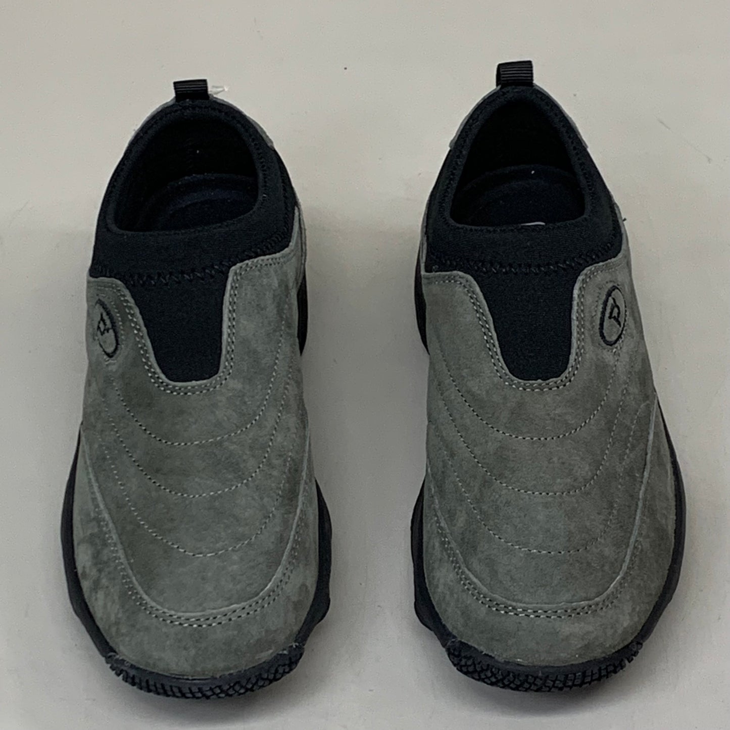 PROPET Wash & Wear Slip-On II Shoes M(B) Women's SZ 6.5 SR Pewter Suede W3851SPWM-06H