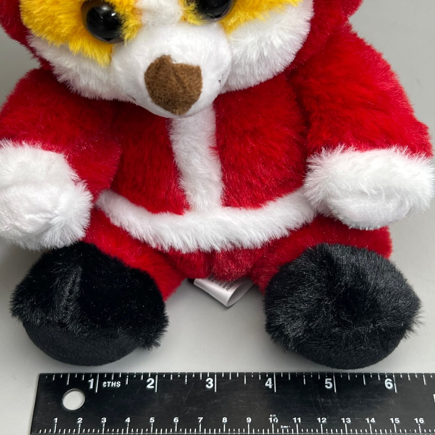 ZA@ PEEK A BOO TOYS Santa Claus Bear Stuffed Animal XMASDIS30 C