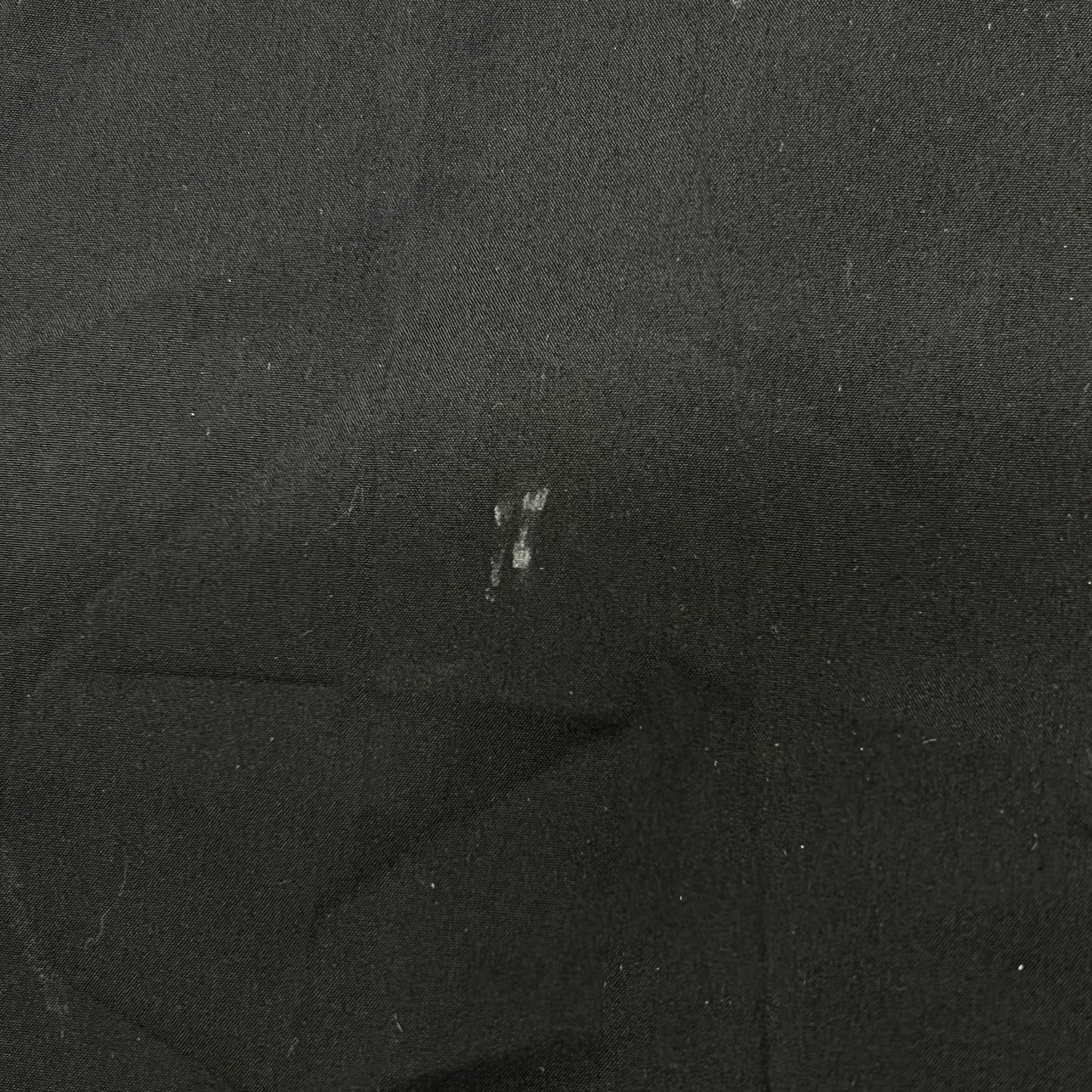 PRADA Milano Pants 78% Cotton 10% Nylon 3% Elastane Sz 46 Black