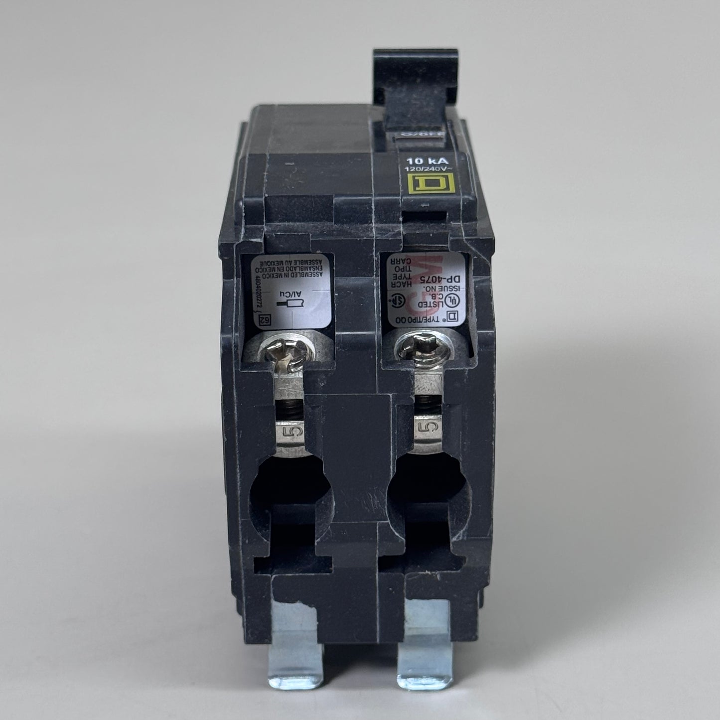 ZA SQUARE D (12 PACK) Miscellaneous 2 Pole Circuit Breakers Not Teste