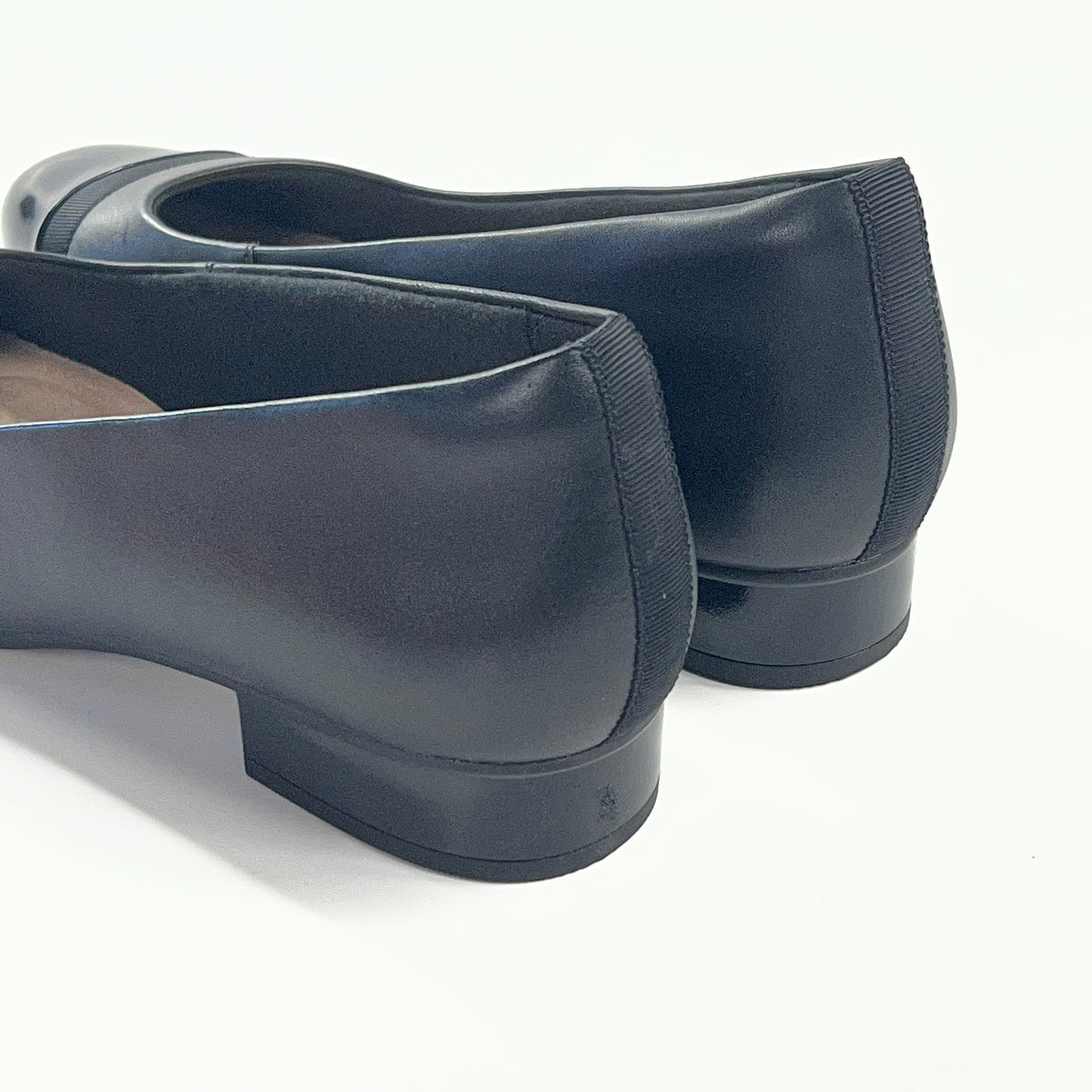 CLARKS COLLECTION Juliet Monte Flats Collection  Women's Sz 9.5 Black 36864