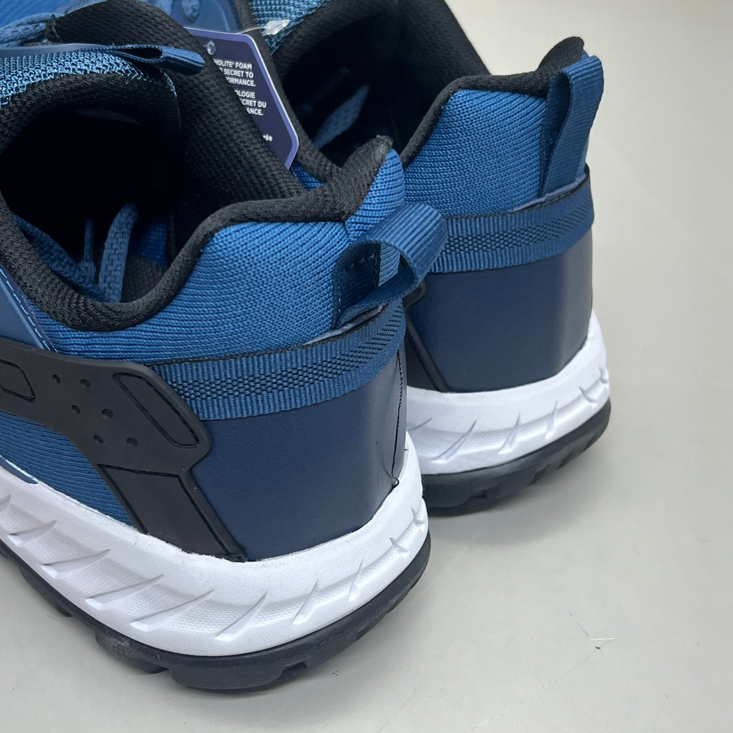 PROPET Visp Hiking Shoe Orthotic Friendly Waterproof Mens 12 XX(5E) Blue MOA012M