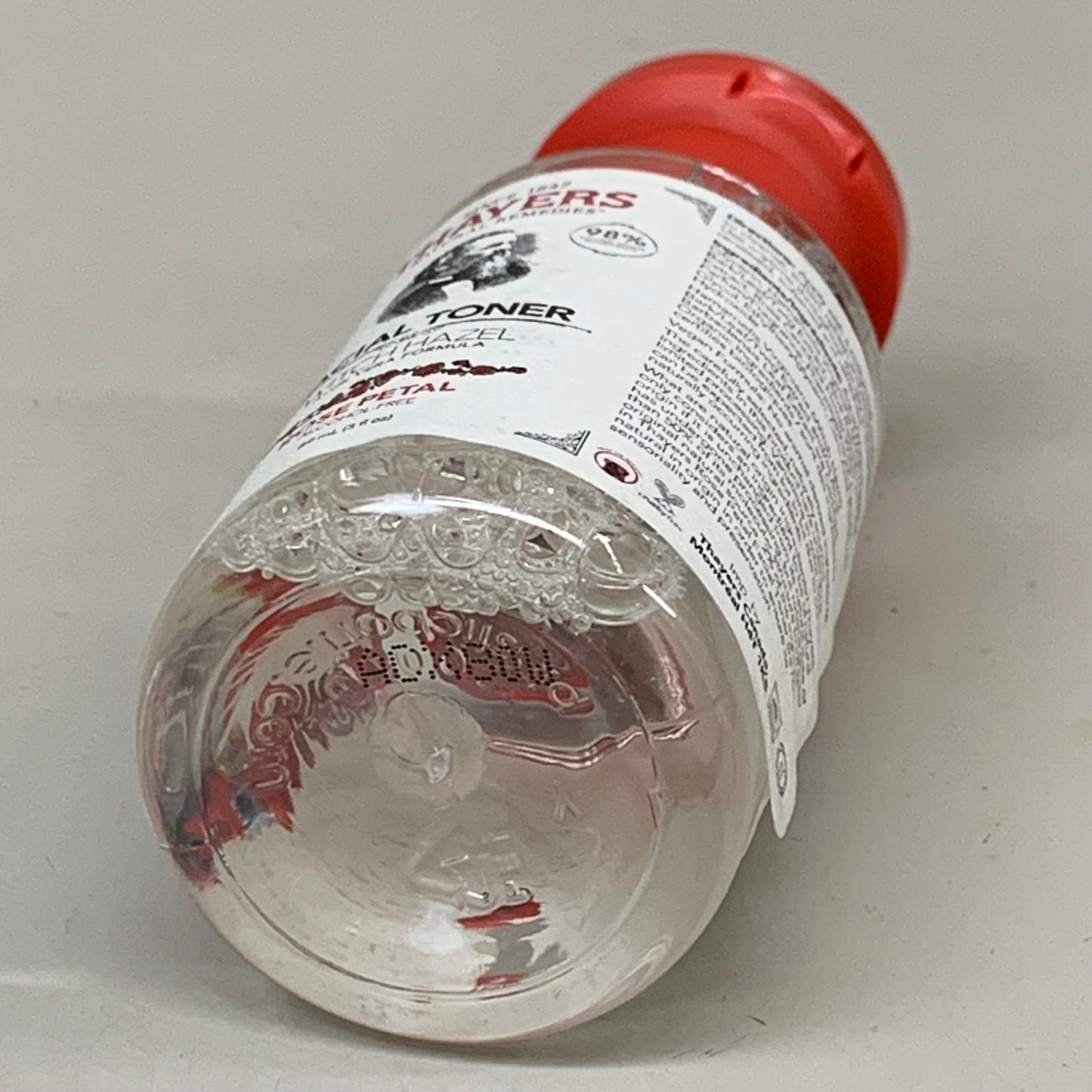 THAYERS (12 PACK) Alcohol-Free Witch Hazel Toner Rose Petal Scent  3 oz Clear K5019000
