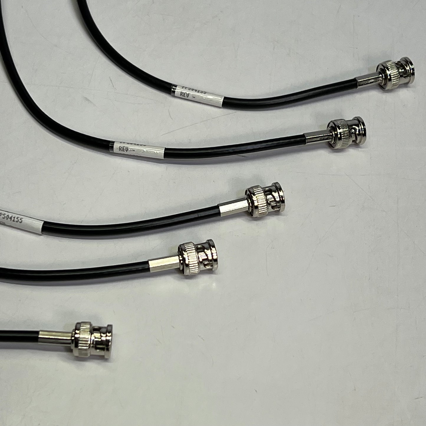 PANA PACIFIC CB Single Antenna Cable Pro58U-A95 Coax 12" Chrome/Black