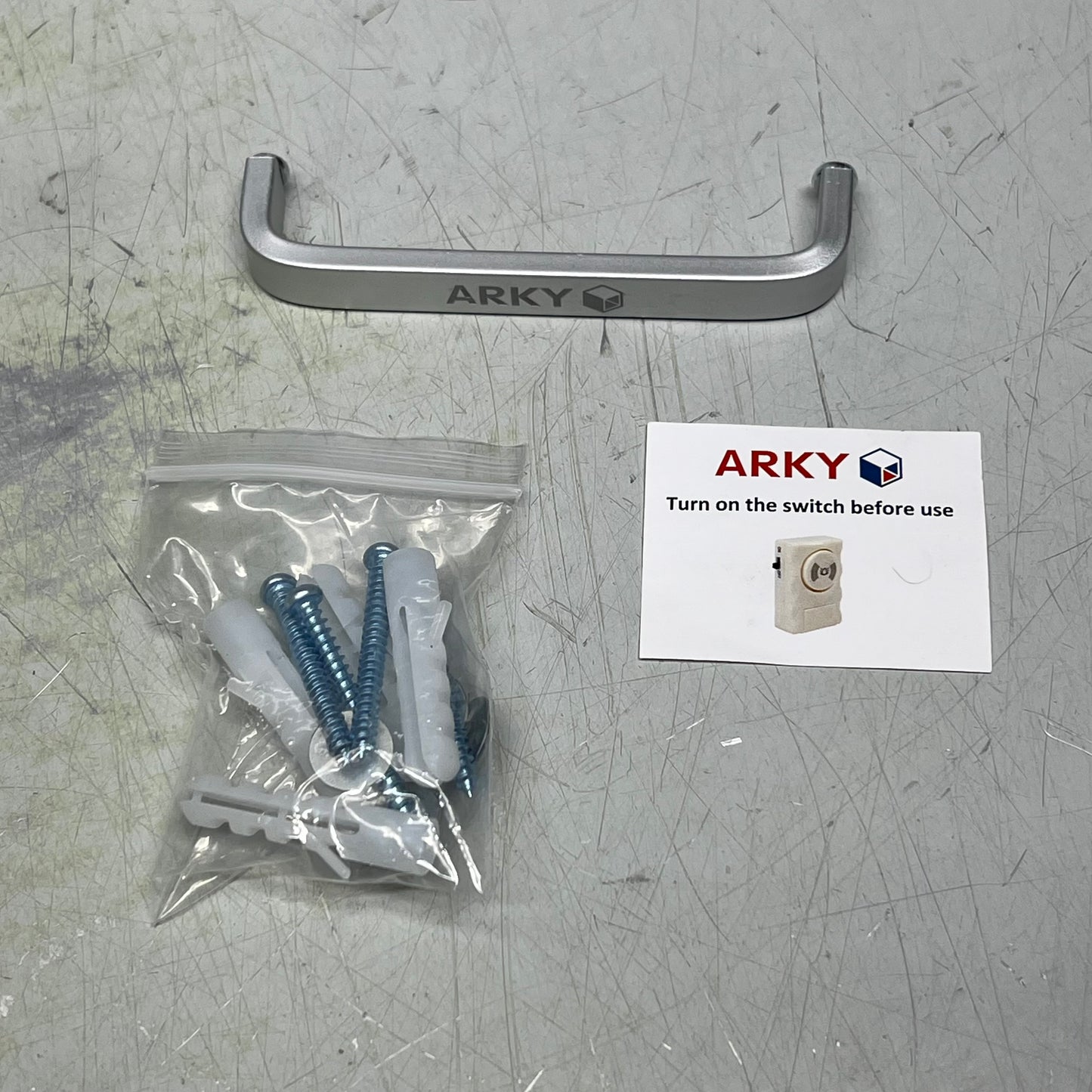 ARKY Indoor Surface Mounted AED Cabinet W/ Alarm 15"x15"x8" White 60112