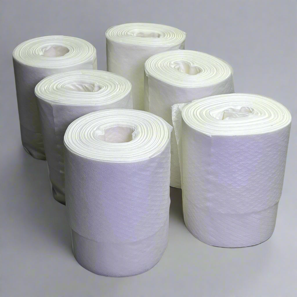 ZA@ TORK (6 PACK) Chem-Ready Wiping Rolls 192841 (New Other, Distressed Box) J