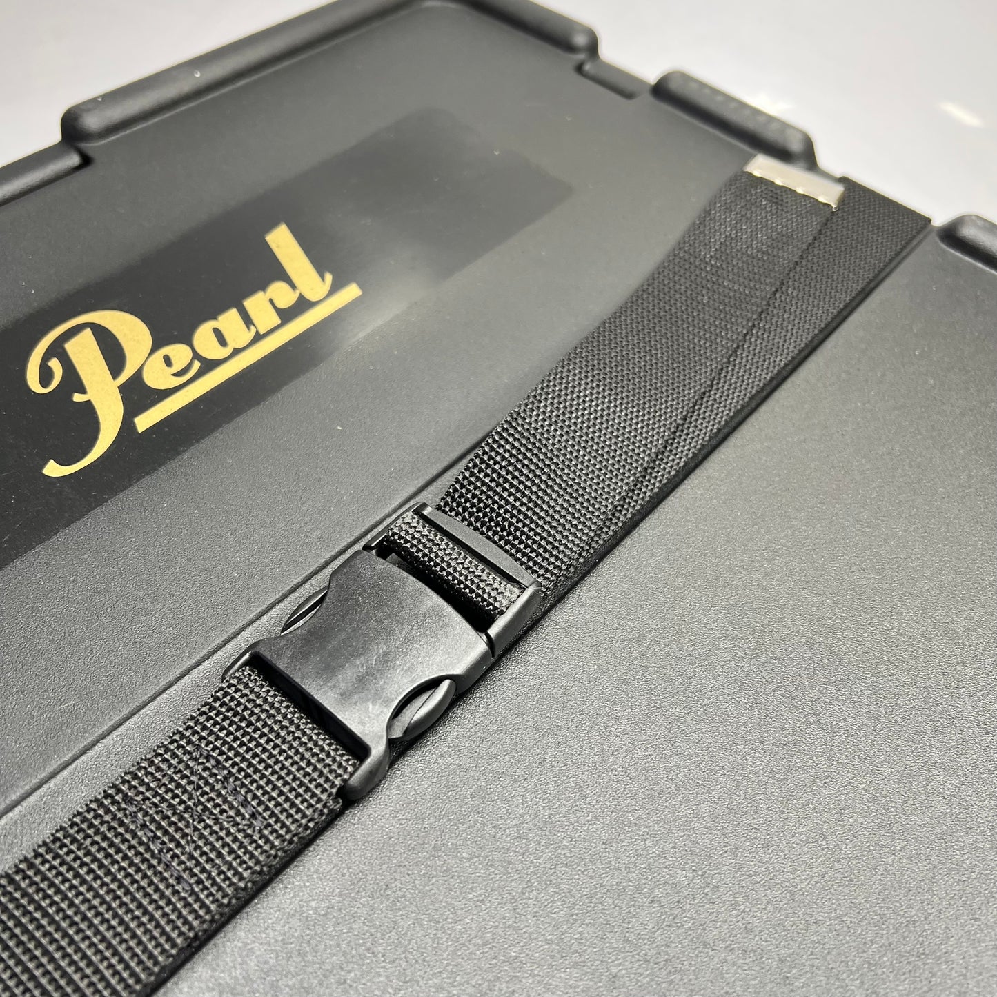 PEARL Marching Snare Drum Case Durable Hard Plastic 12 x 14" Black PD1412