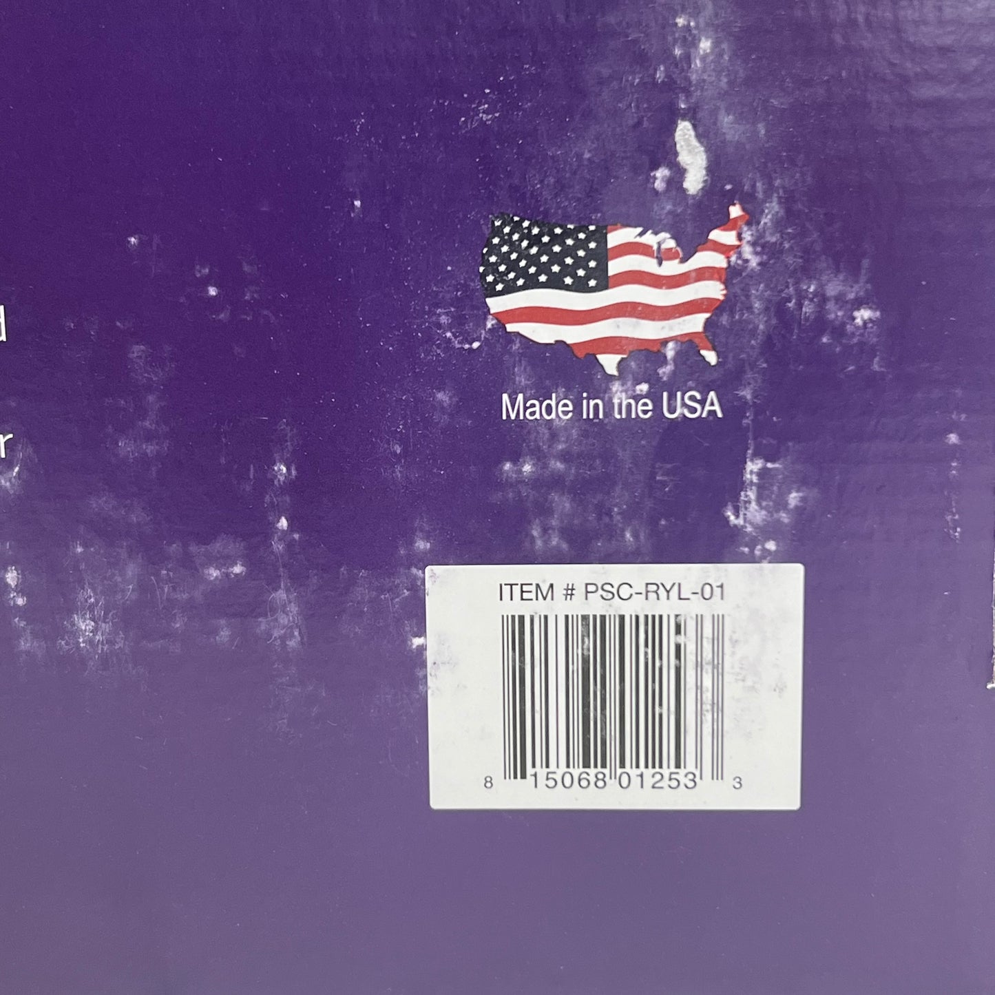 THE PURPLE Royal Seat Cushion 18"L x 16"W x 2"H Purple PSC-RYL-01