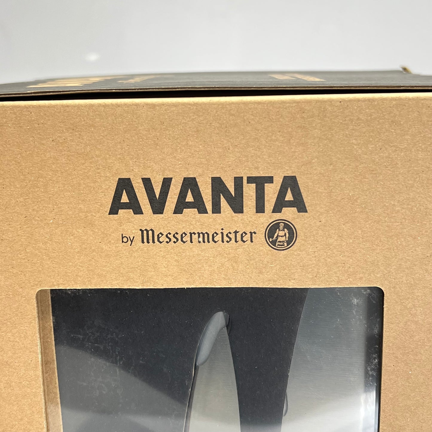 MESSERMEISTER  (10 PIECE) Avanta Pakkawood Knife Set  Brazilian Brown  L8000-10S