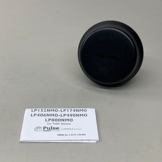 PULSE Black Low Profile Unity Gain Antenna For a 490-512 MHz LP490NMO