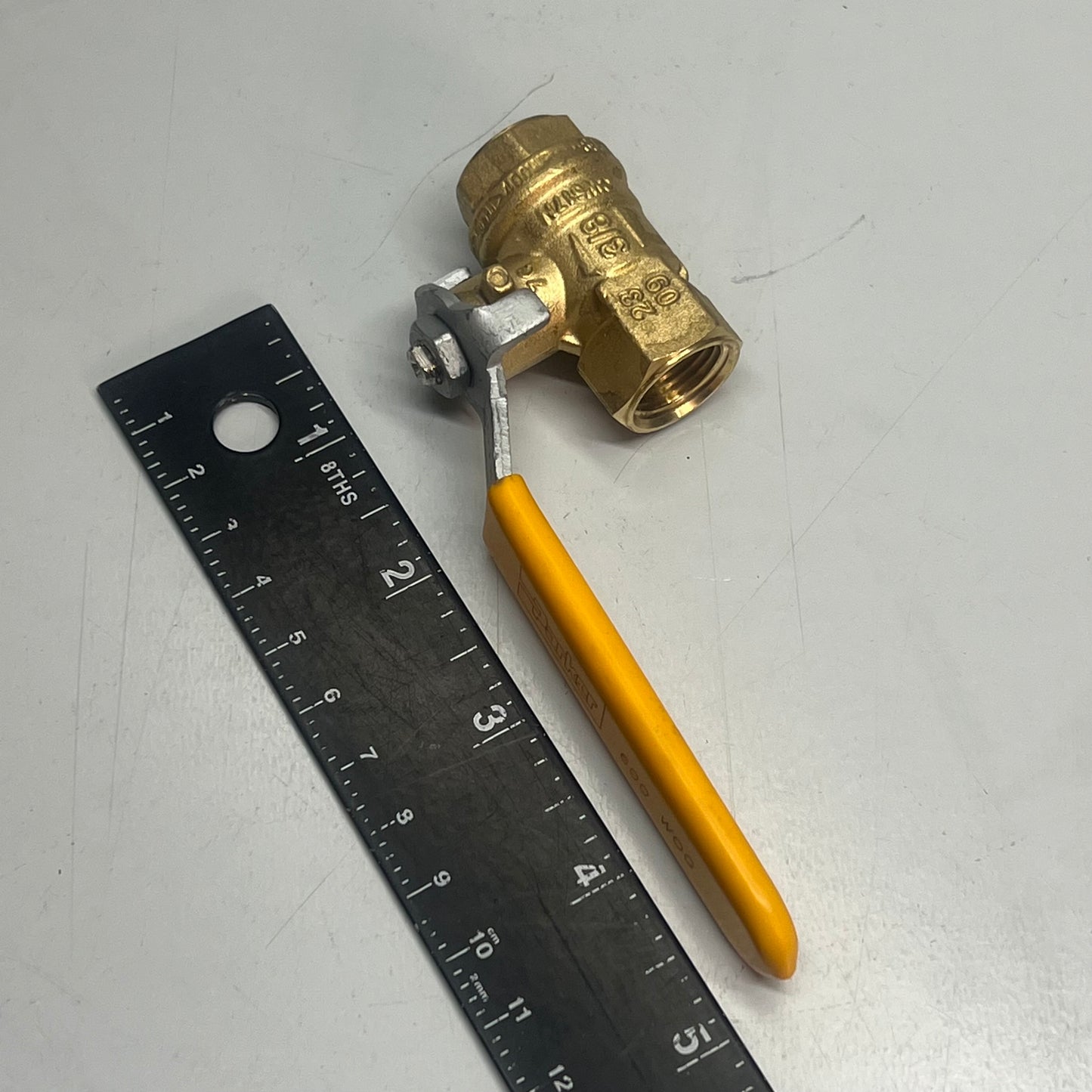 PARKER Fluid System Connectors Brass Ball Valve Economy 600 PSI V520P-6