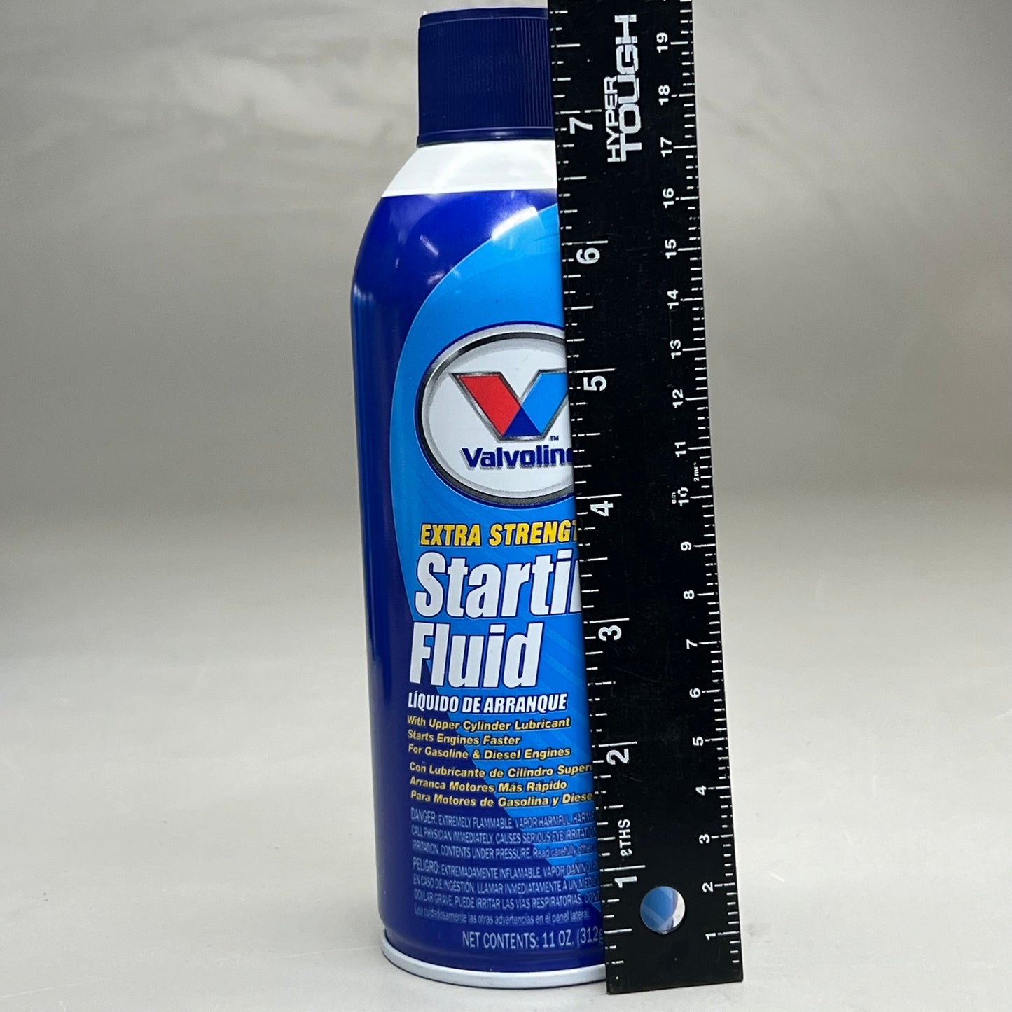 ZA@ VALVOLINE (12 PACK) Starting Fluid Extra Strength 11 oz per Can E