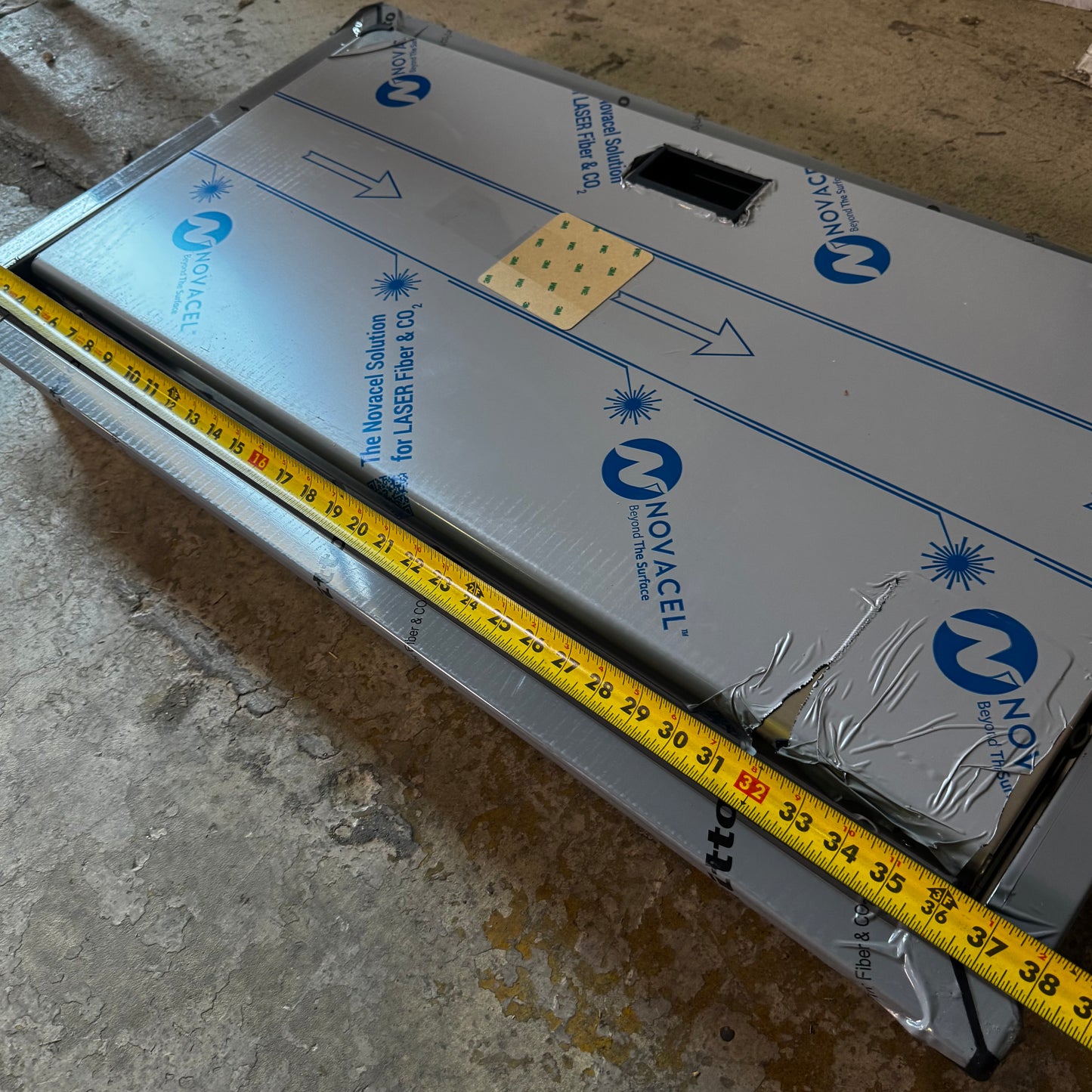 BRADLEY Diaper Changing Station 38"L x 22"H Gray 962-110000