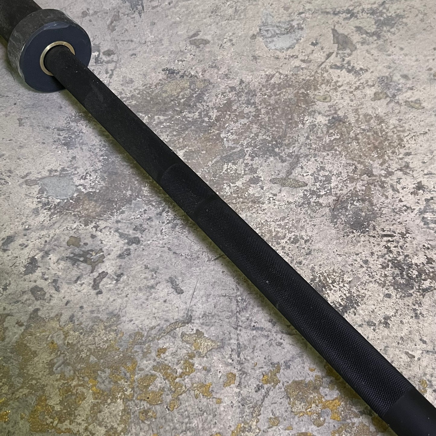 BETTER Olympic Barbell 86” 1500 LB Capacity Black 0B86, Black