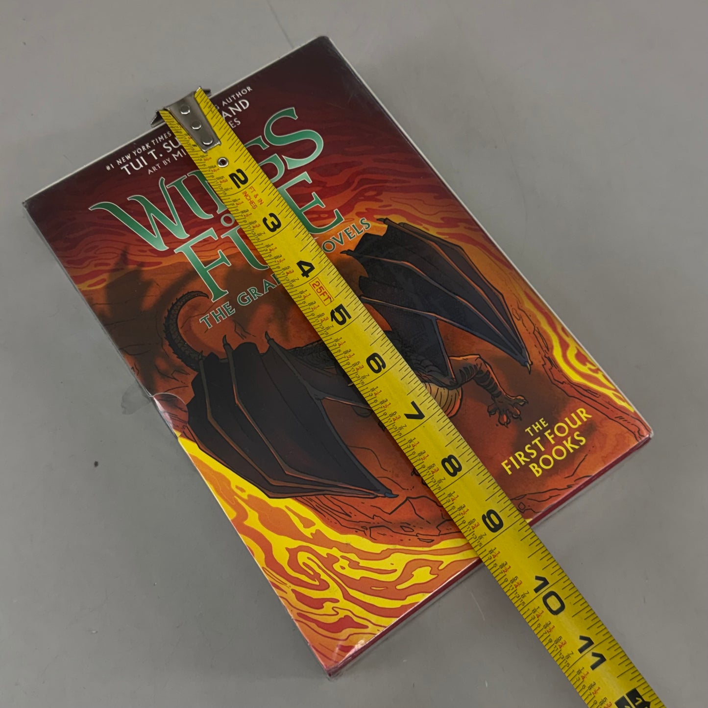 WINGS OF FIRE Graphic Novels Book Set First Four Books By Tui T. Sutherland