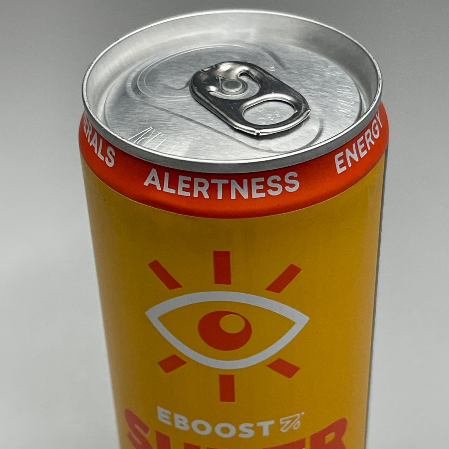 ZA@ EBOOST 12PK! Super Fuel Energy Drinks Sparkling Orange Mango 11.5 fl oz (10/24)