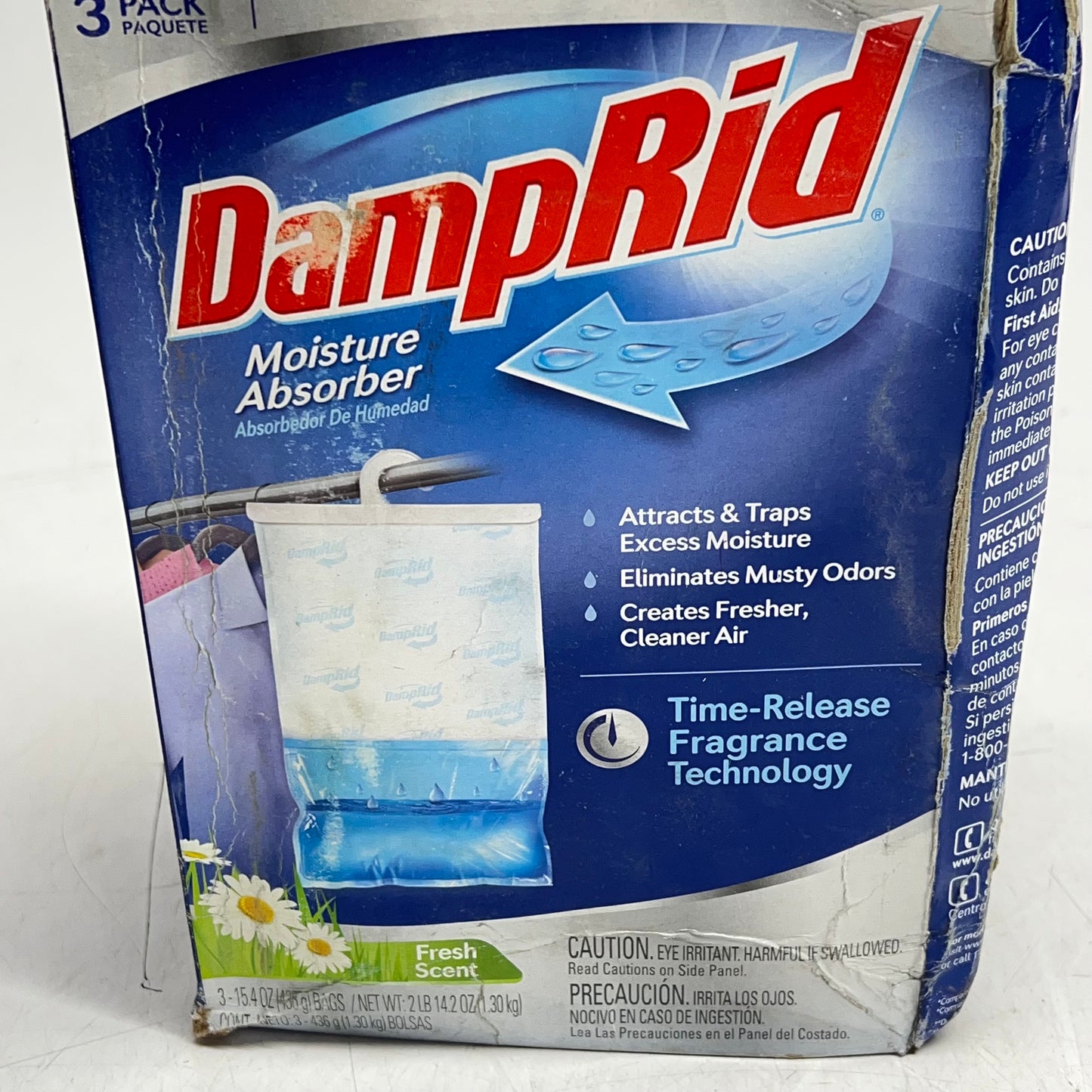 ZA@ DAMPRID (LOT OF 6) Products for Mold/humidity Clean Up (As-Is)