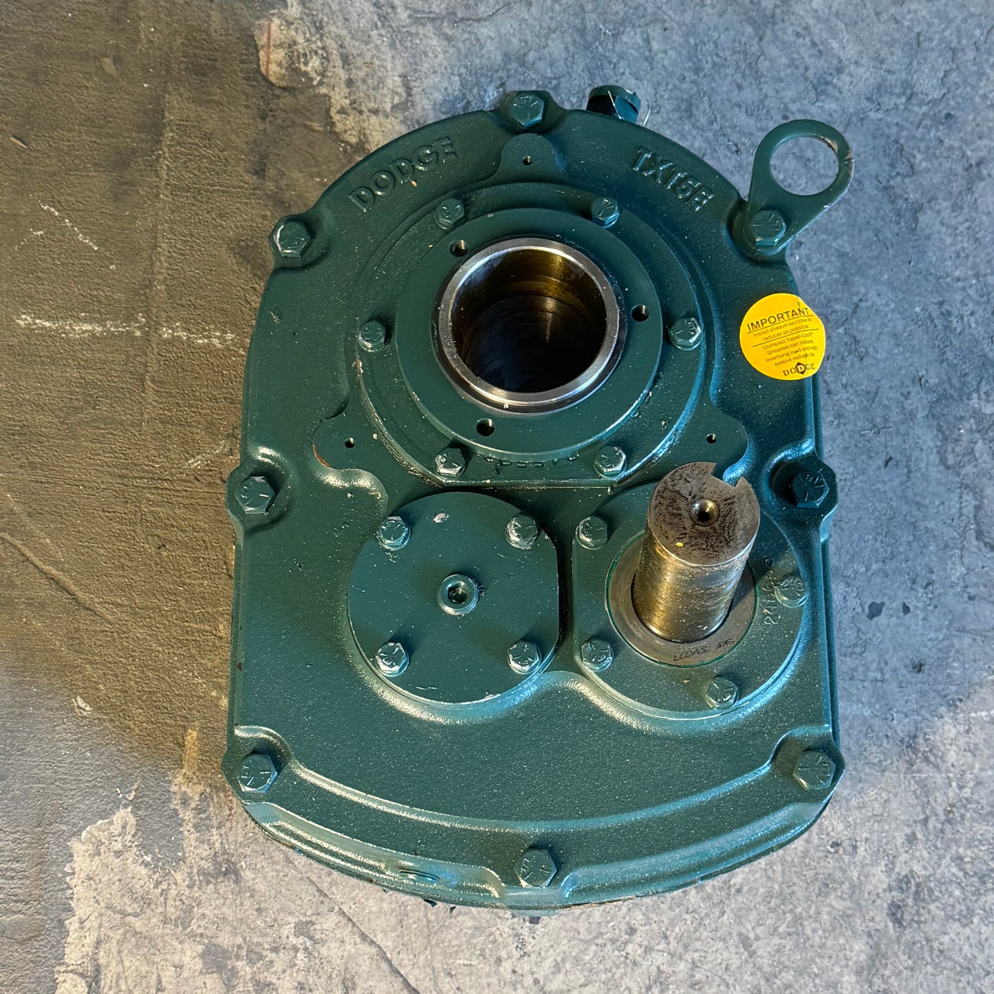 DODGE  Torque Arm Txt Double Reduction Speed Reducer Green  TXT515ET ETV E245551