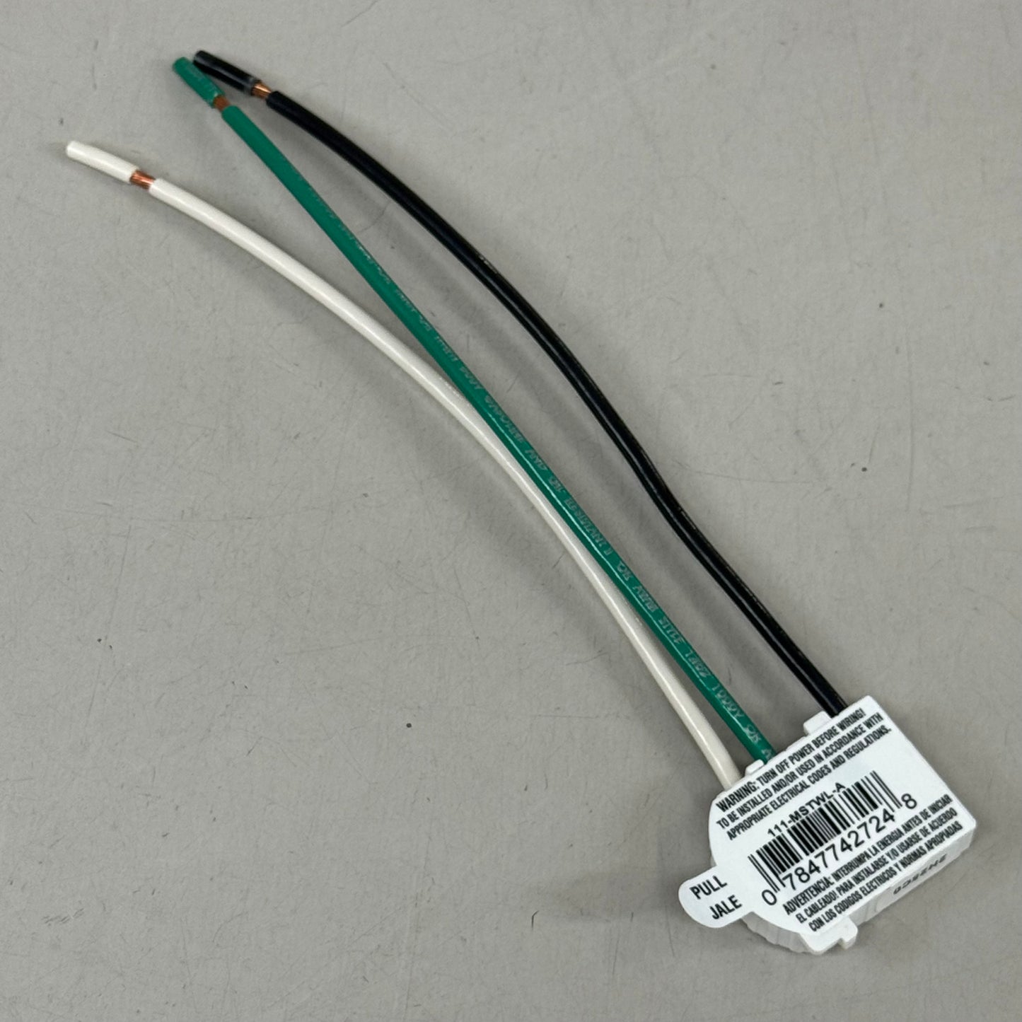 LEVITON (10 Pack) MSTWL-A Lev-Lok Modular Connector 20A 125V White