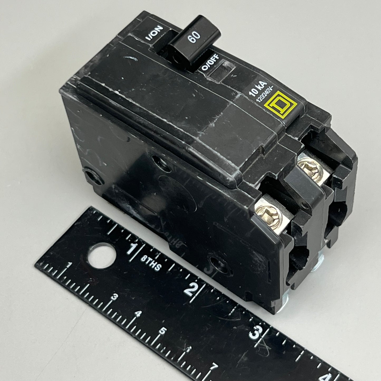 SQUARE D 5 PK Plug-on Circuit Breaker 60A-120/240V QO260