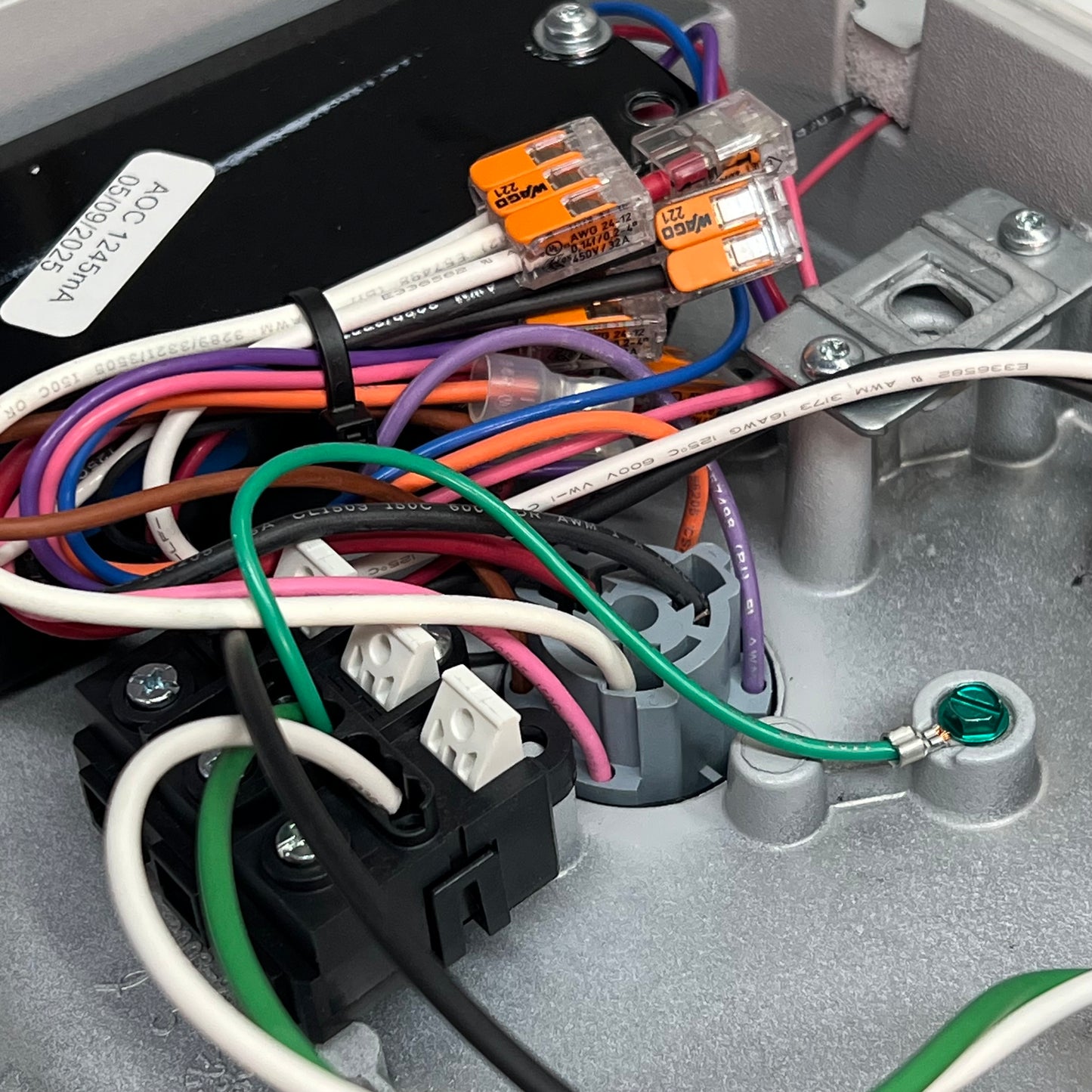 COOPER LIGHTING Archeon Contemporary Series Street Light 160 24000 L 4000 K