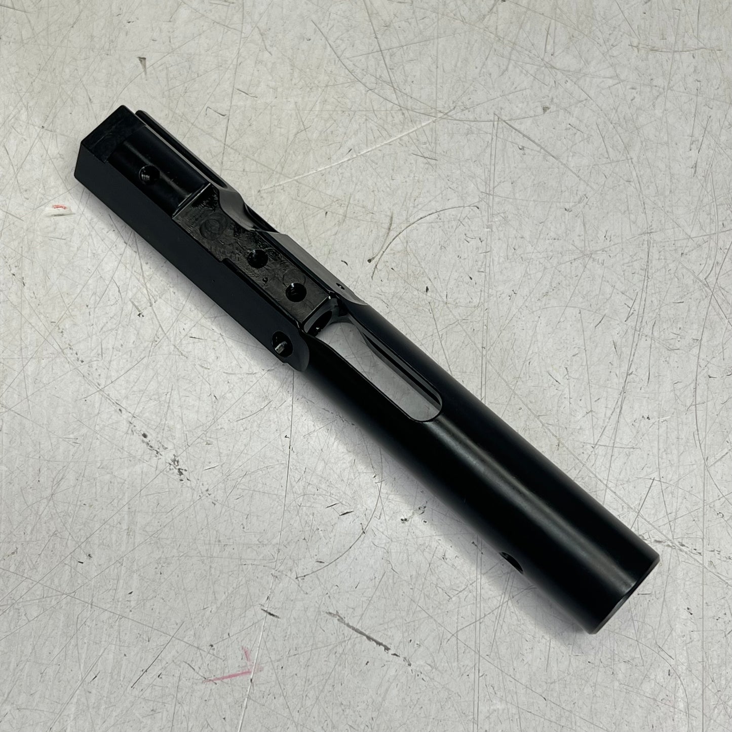 Ar-15 Bolt Carrier Group Glock/colt Style Nitride Milspec 8620 Steel Carrier 9mm