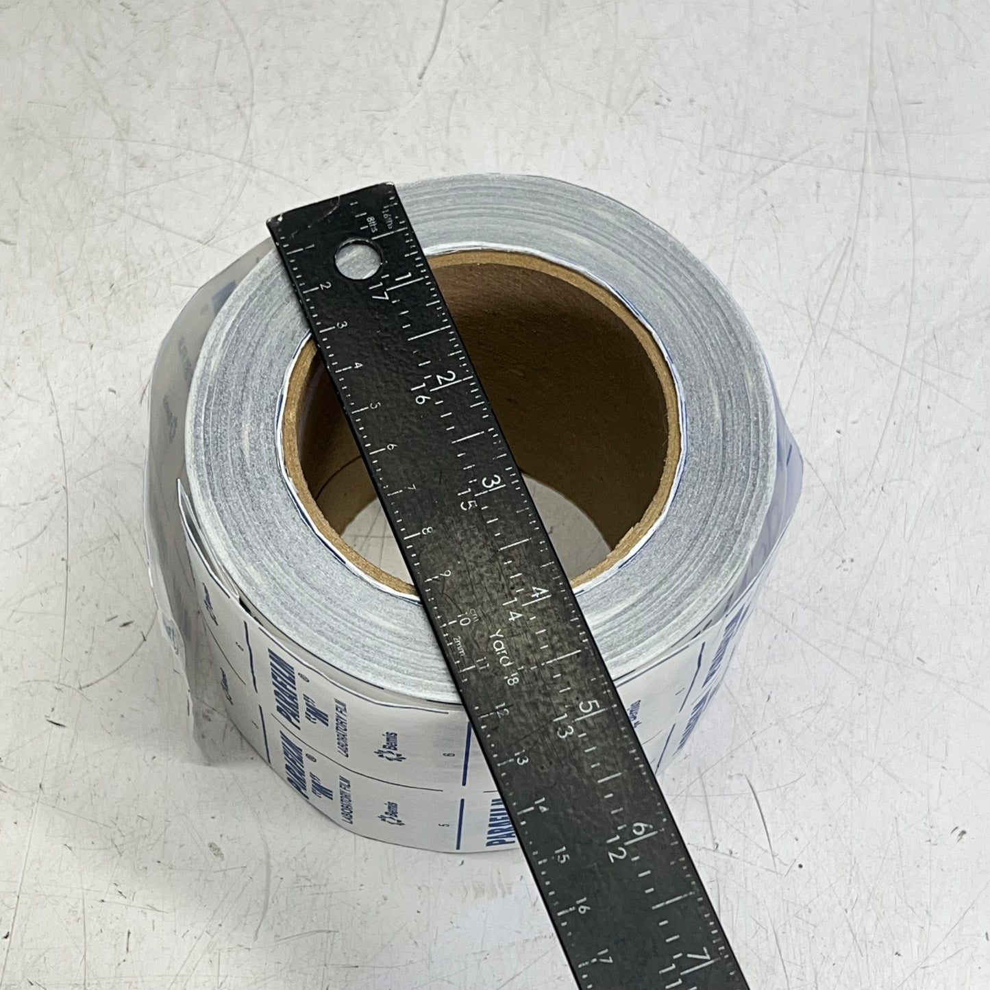 PARAFILM Flexible Laboratory Sealing Film 4" x 125' Roll Clear PM-996