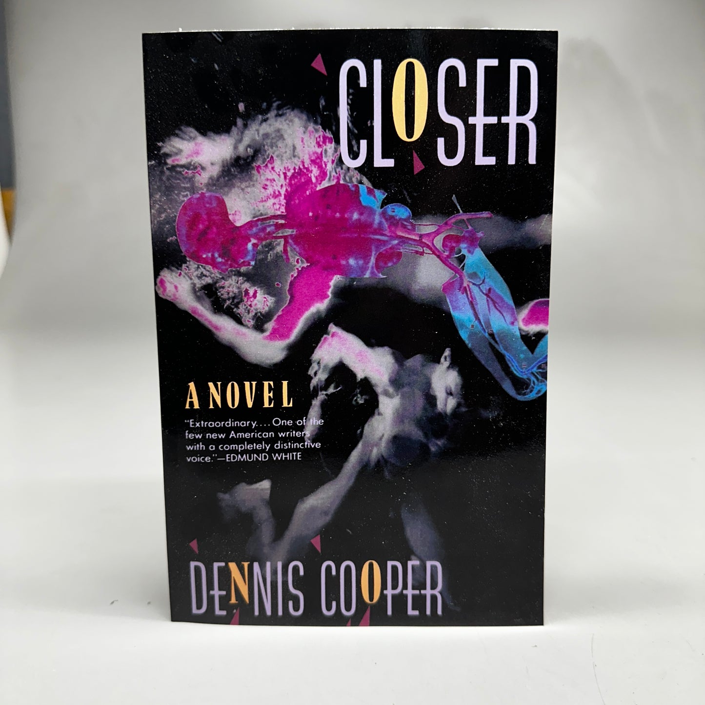 DENNIS COOPER Closer 5.75"x0.5"x8.25" Black