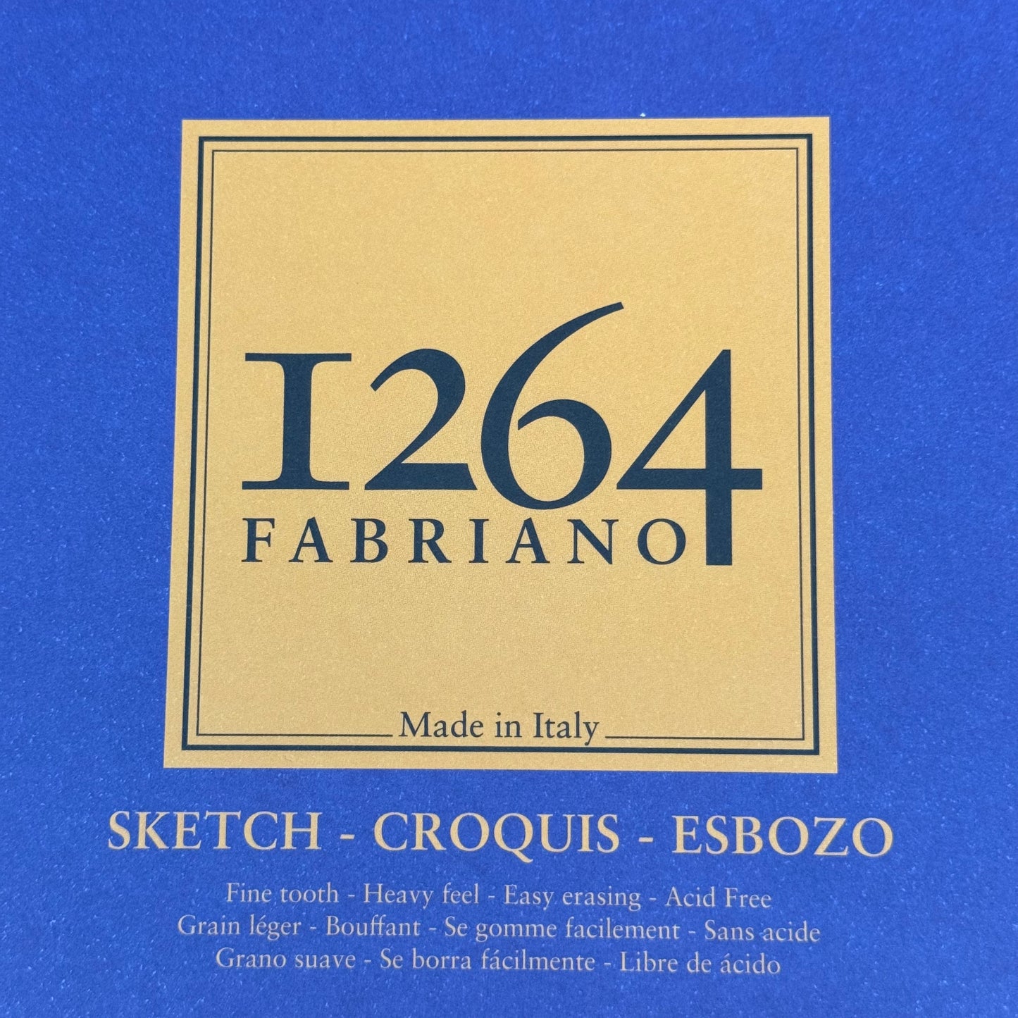 FABRIANO I264 Sketch Paper PADS (5 PACK) 5.5" x 8.5" Sketch Pad 100 Sheets each