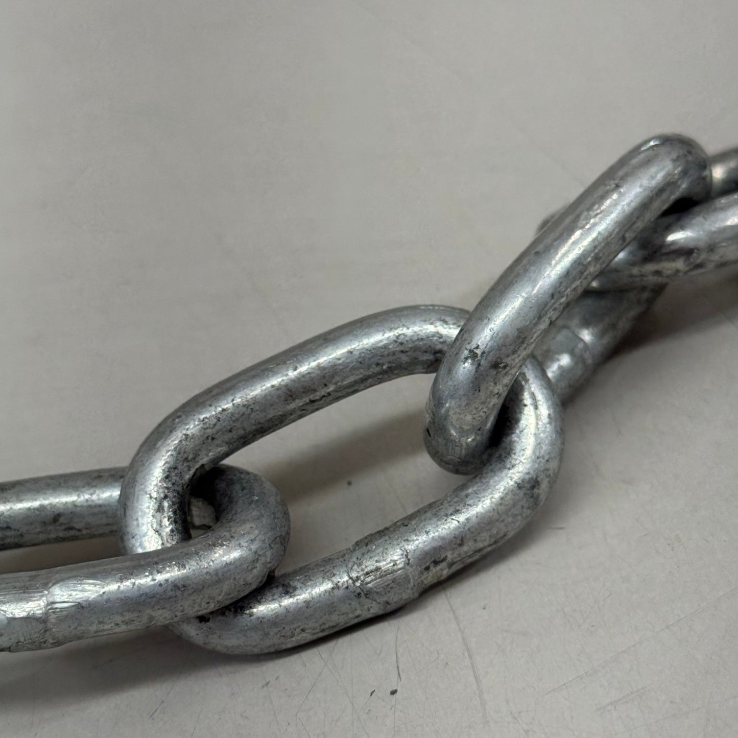 CURT Safety Chain With 2 S-Hooks 48" Clear Zinc 80031 (As-is)