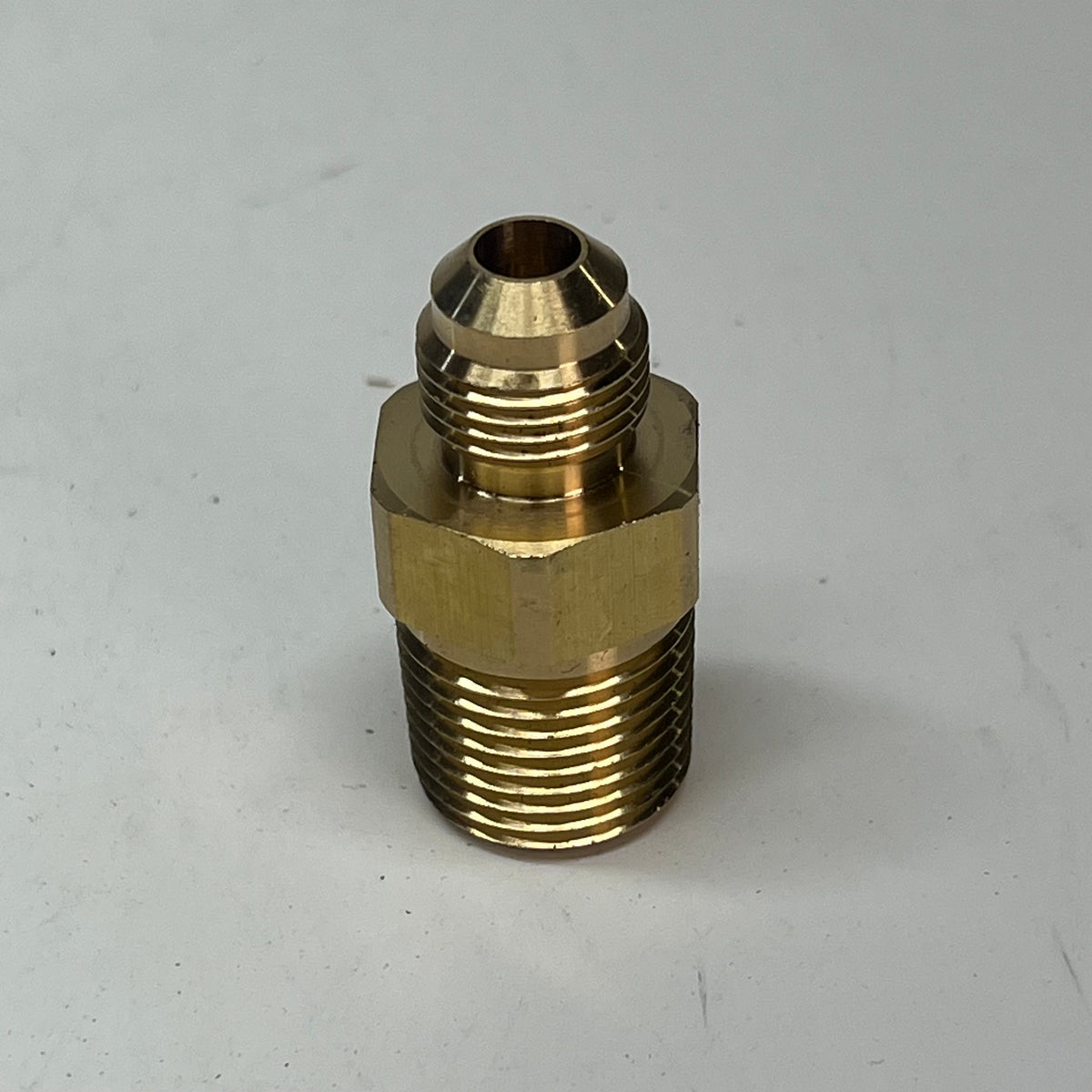 CUI (50 PACK) Heavy Duty Adaptor 3/8" Flare X 1/2" Male Pipe Brass U1-6DLS