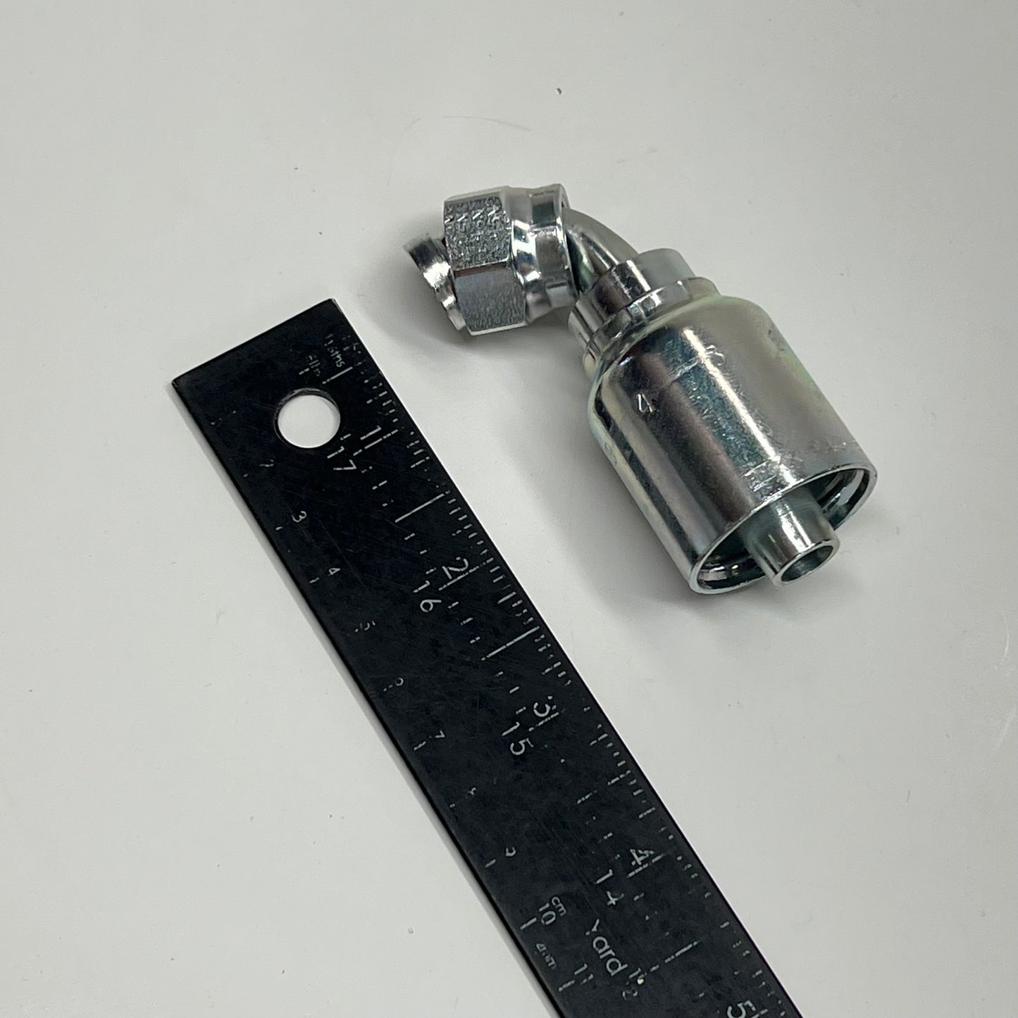 PARKER (2 PACK) Hydraulic Hose Fitting Female Seal-lok Swivel 90° Elbow KP80026