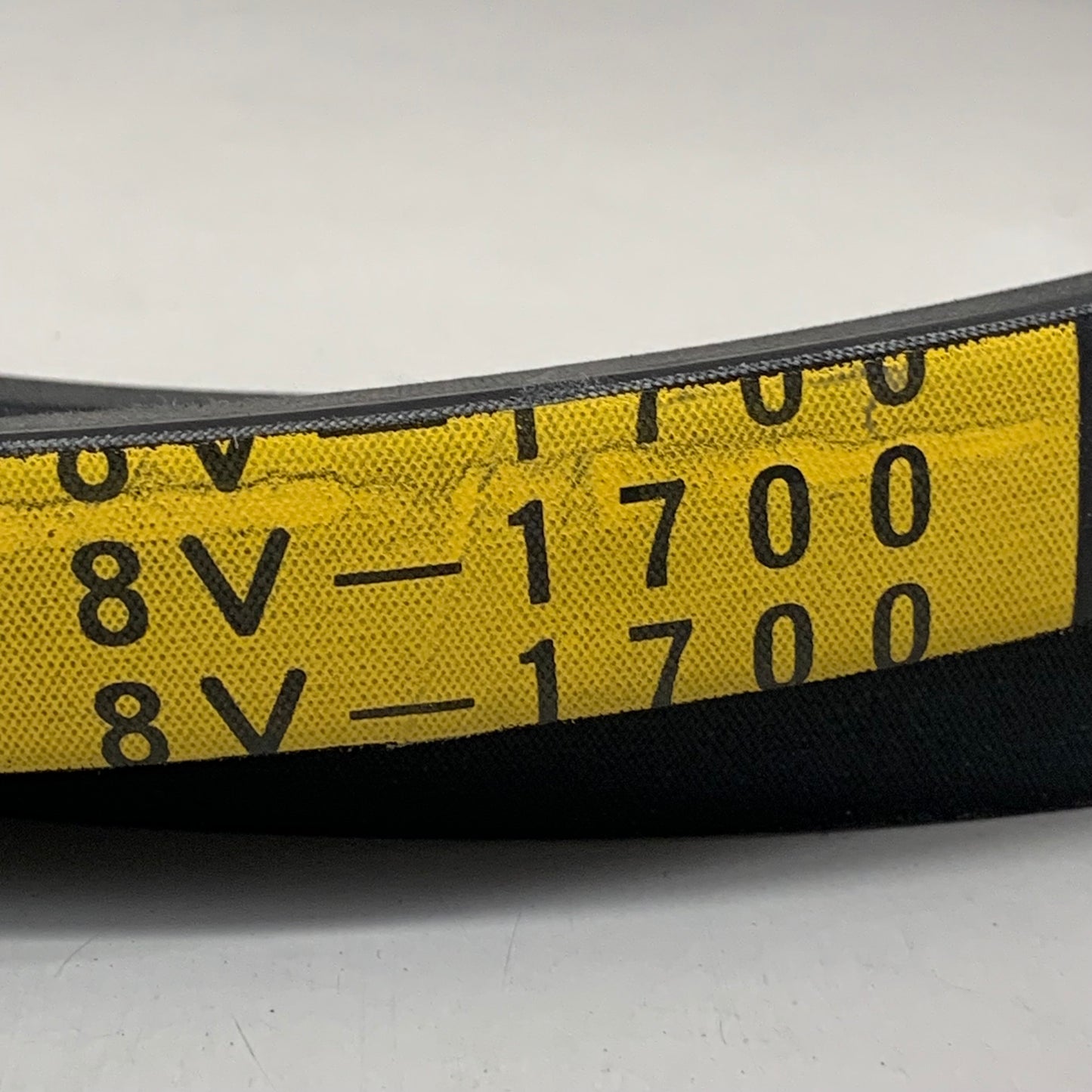 BANDO Wedge V-belt T-Power Ace 1" x 170" Black 8V1700