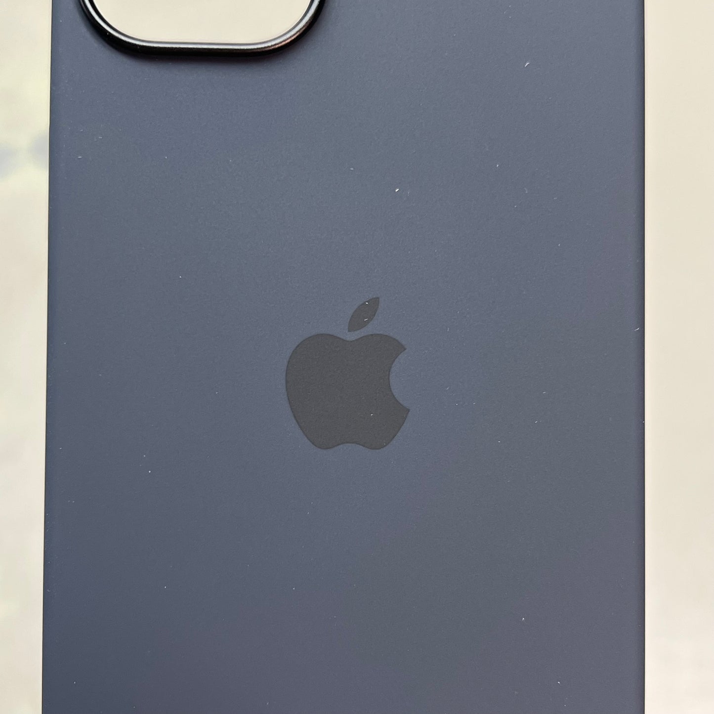 APPLE iPhone 14 Plus Silicone Case w/ MagSafe Midnight MPT33ZM/A (Return)