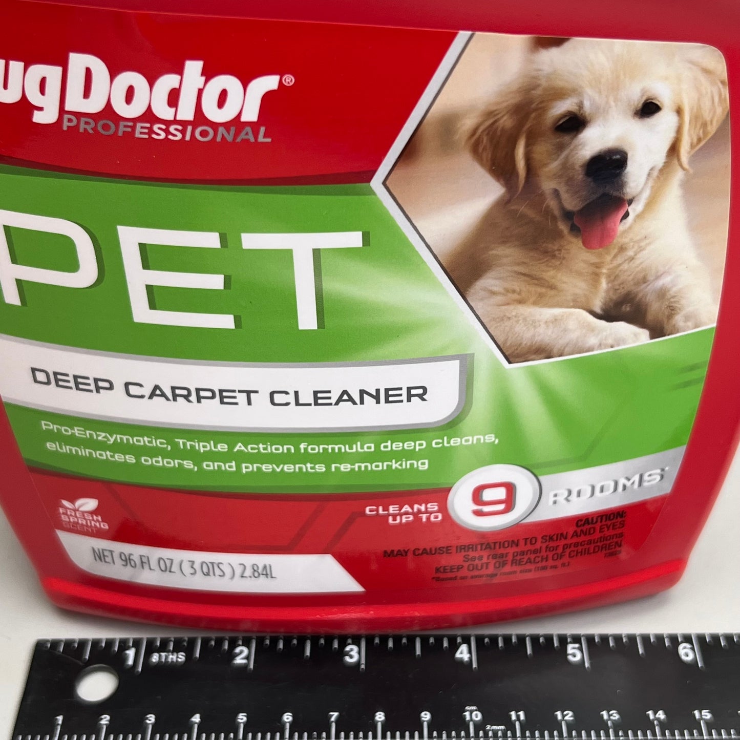 RUGDOCTOR Pet Formula Carpet Cleaner 96 oz. Bottles (4 PACK)