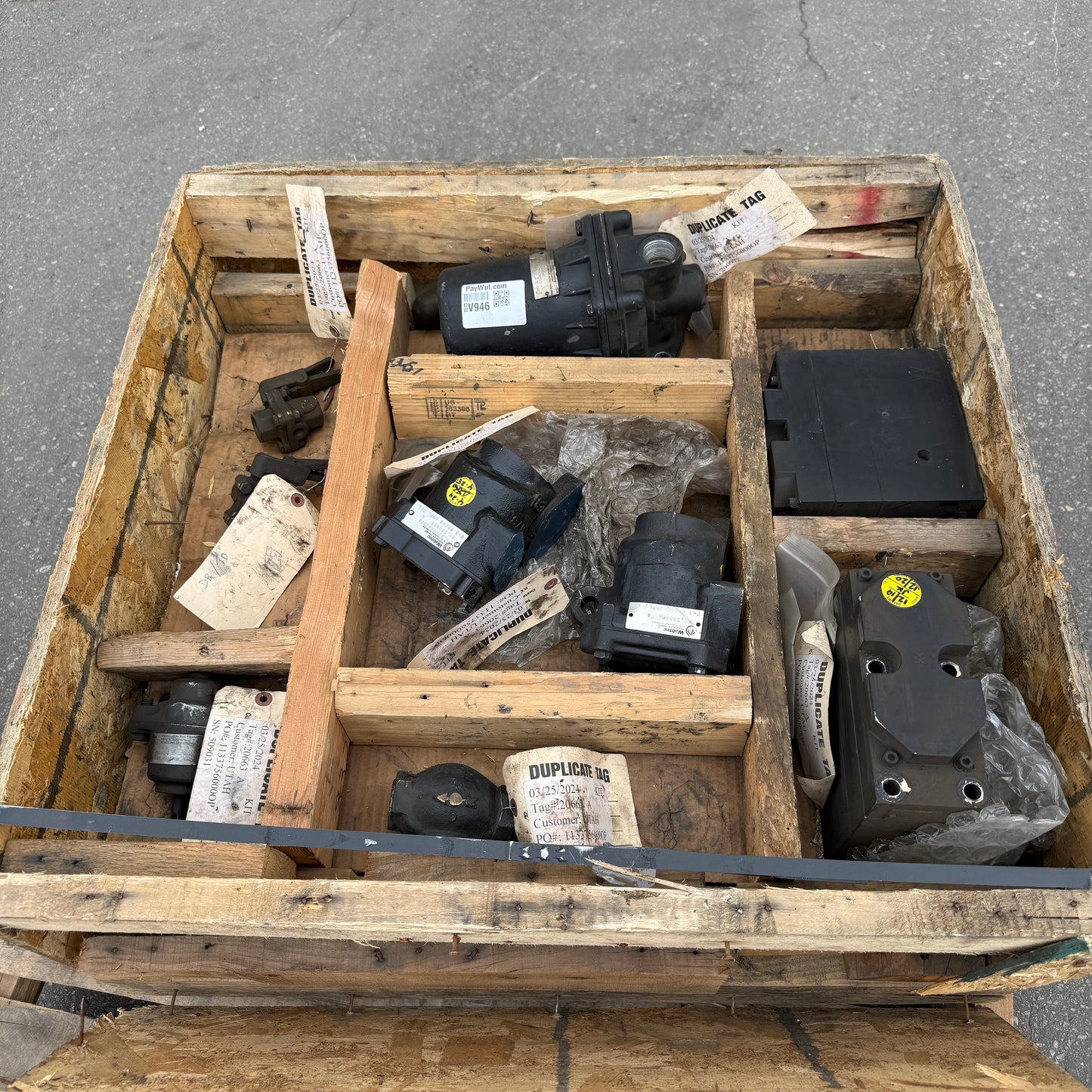 WABTEC Train Parts (AS-IS)