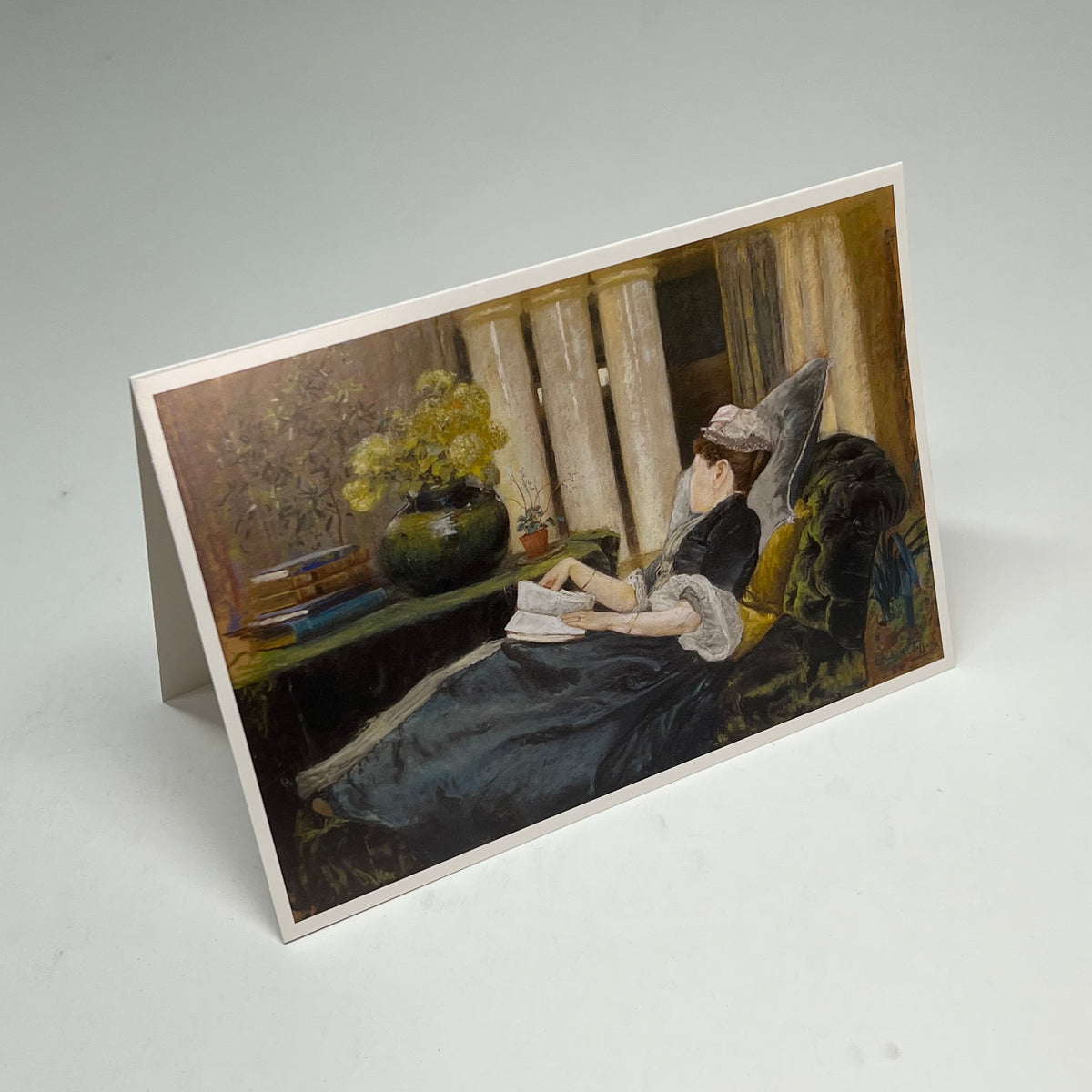 POMEGRANTE (20 PACK) The Reading Women Boxed Notecards W/ Envelopes  4x6" 0152