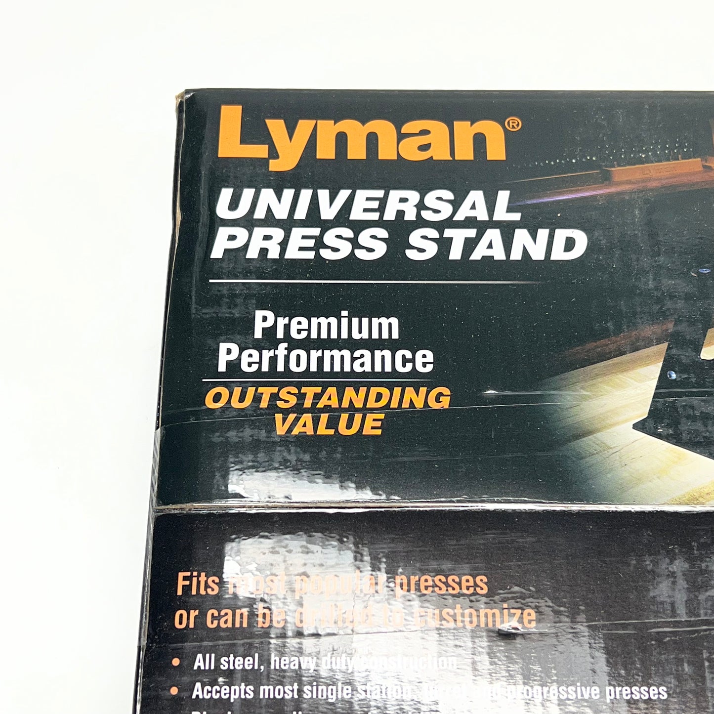 LYMAN  Universal Press Stand All Steel Heavy Duty Construction 7726750