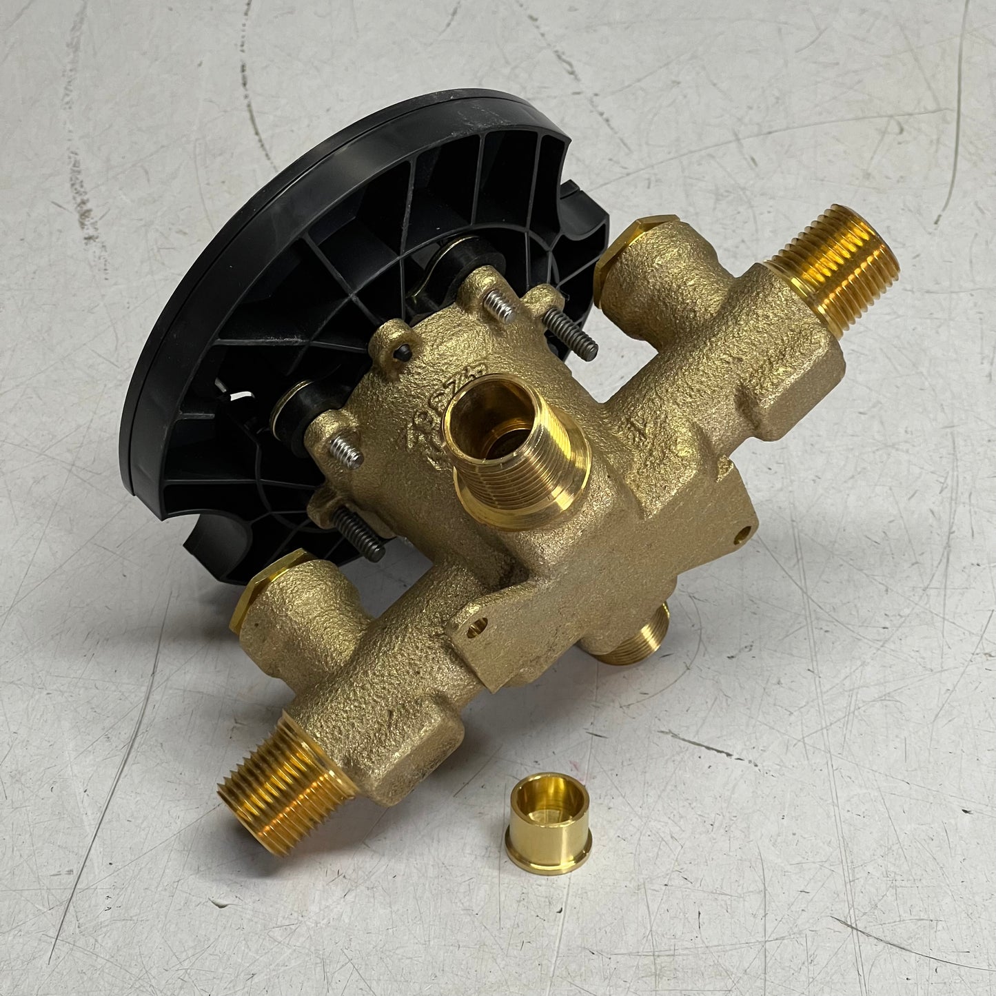 PFISTER 1/2 Inch Tub and Shower Rough-in Valve with Integral Stops 0X8-340A