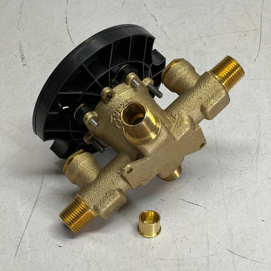 PFISTER 1/2 Inch Tub and Shower Rough-in Valve with Integral Stops 0X8-340A