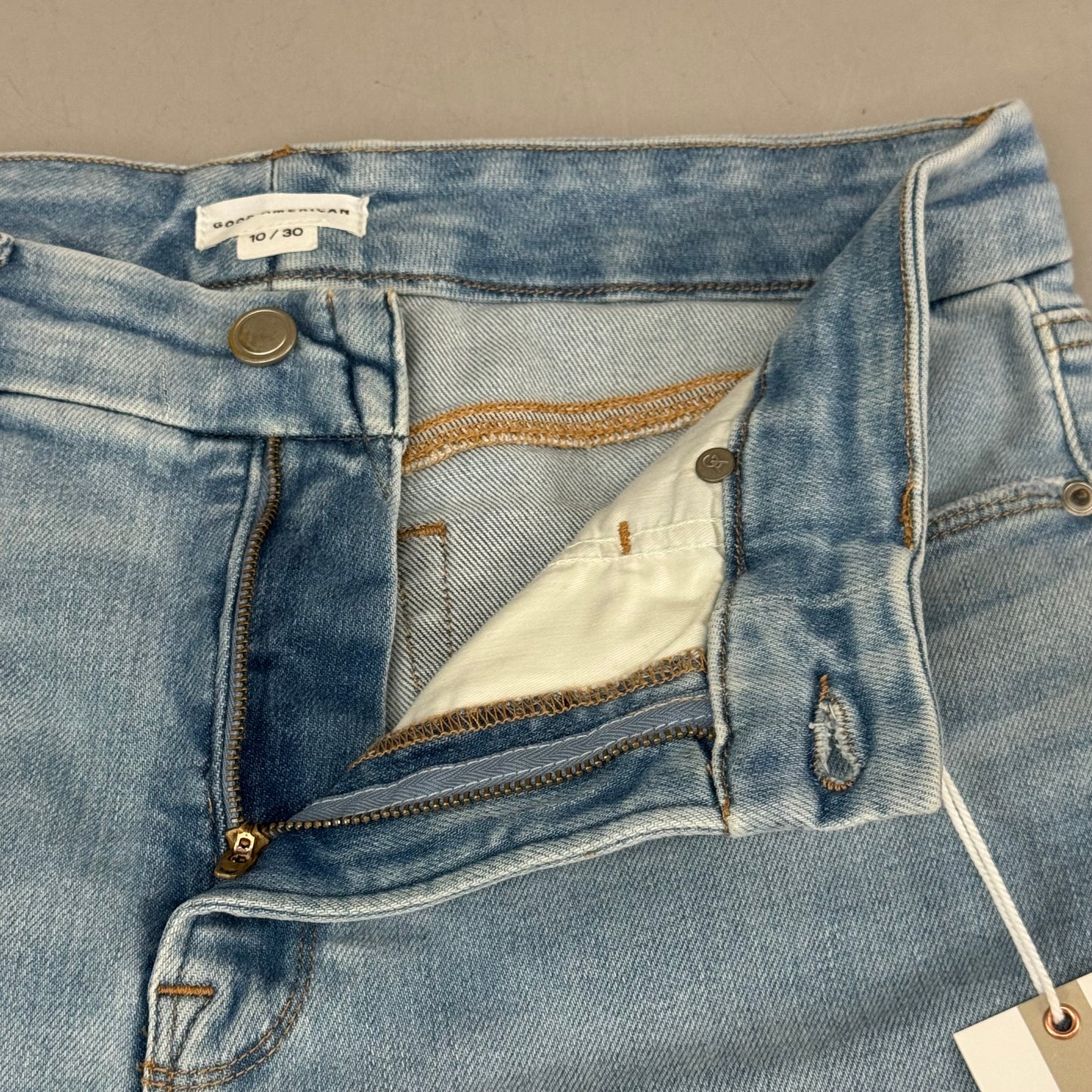 GOOD AMERICAN Good Legs Extra Stretch Jeans Women's Sz 10 GLCH960T INDIGO506