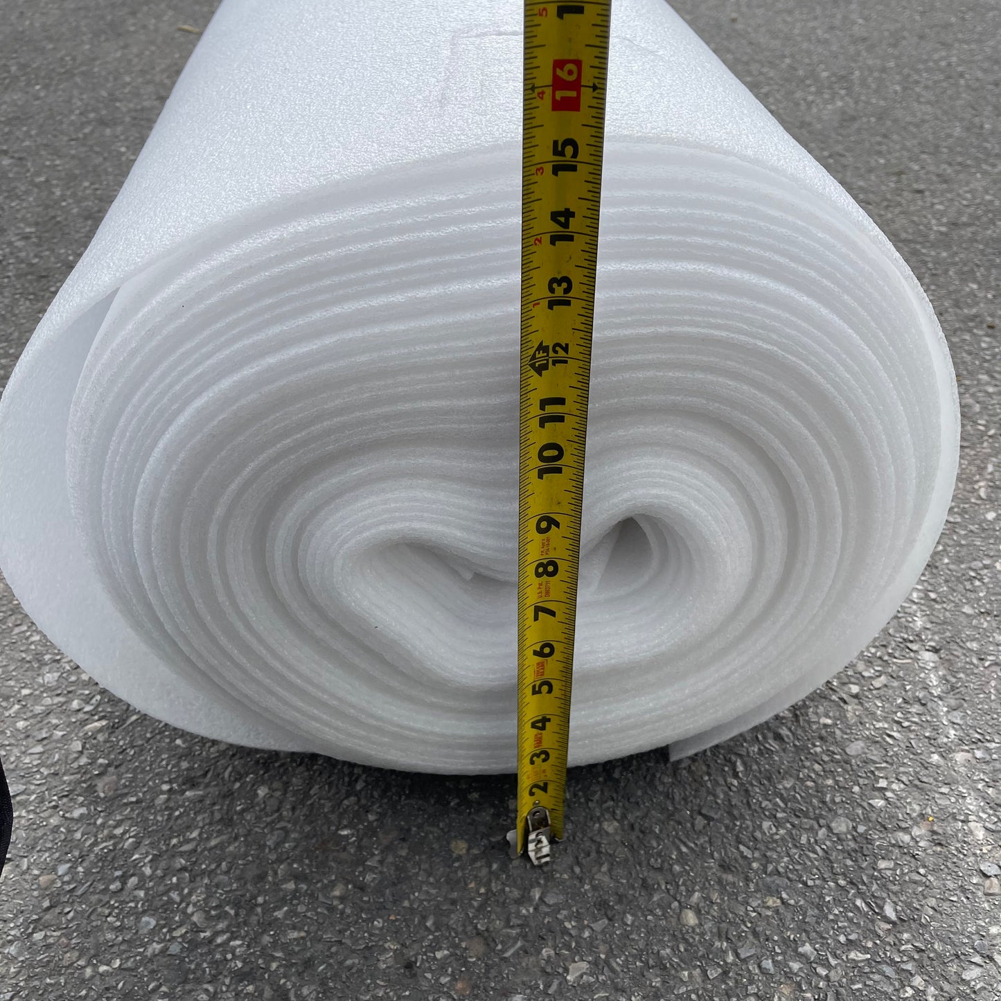 ZA@ ISLAND RECREATIONAL Pool Wall Foam Roll 110’x48” BT WF110 (AS-IS)